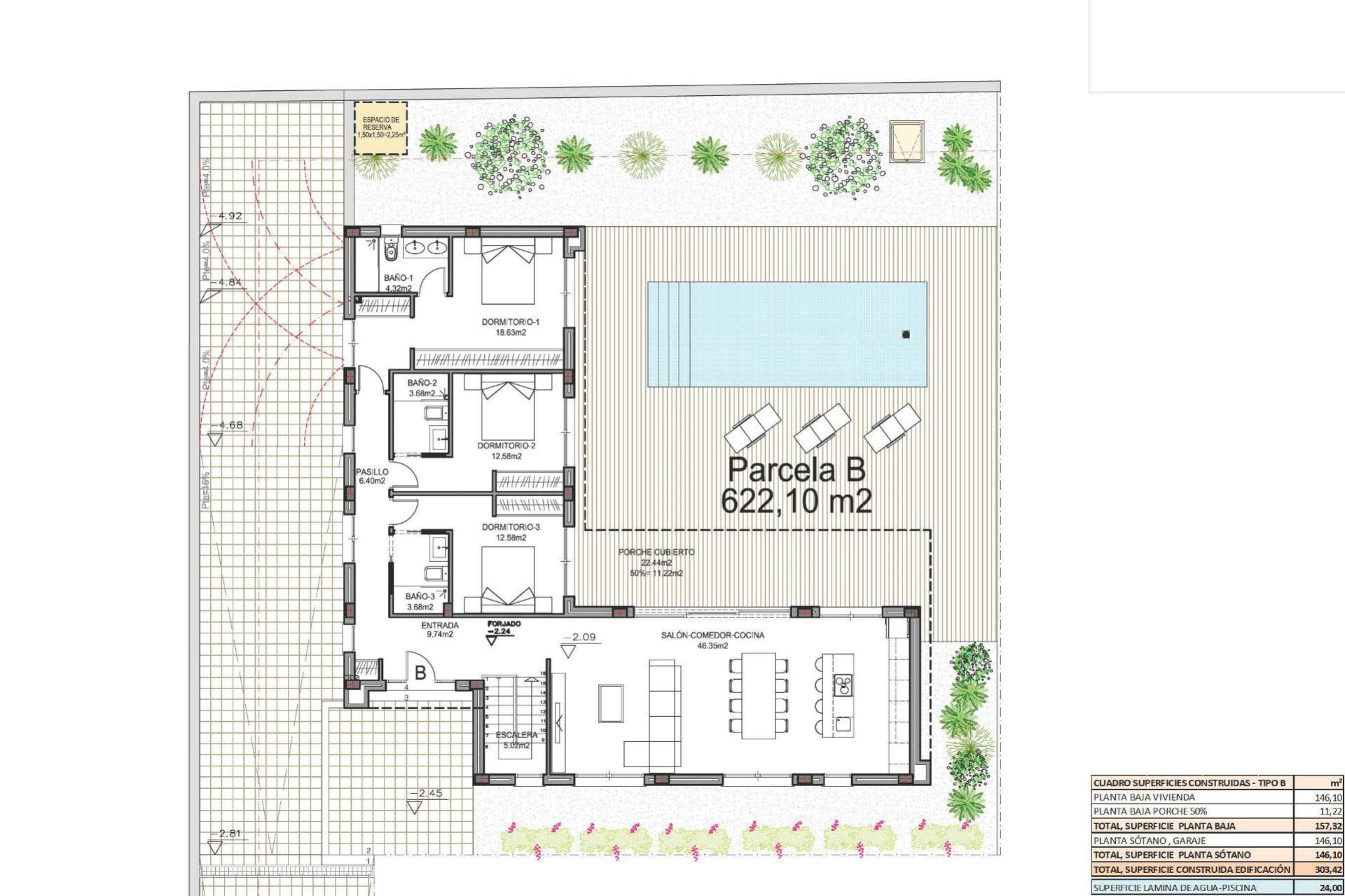 Новое здание - Villa -
Polop - Polop Hills
