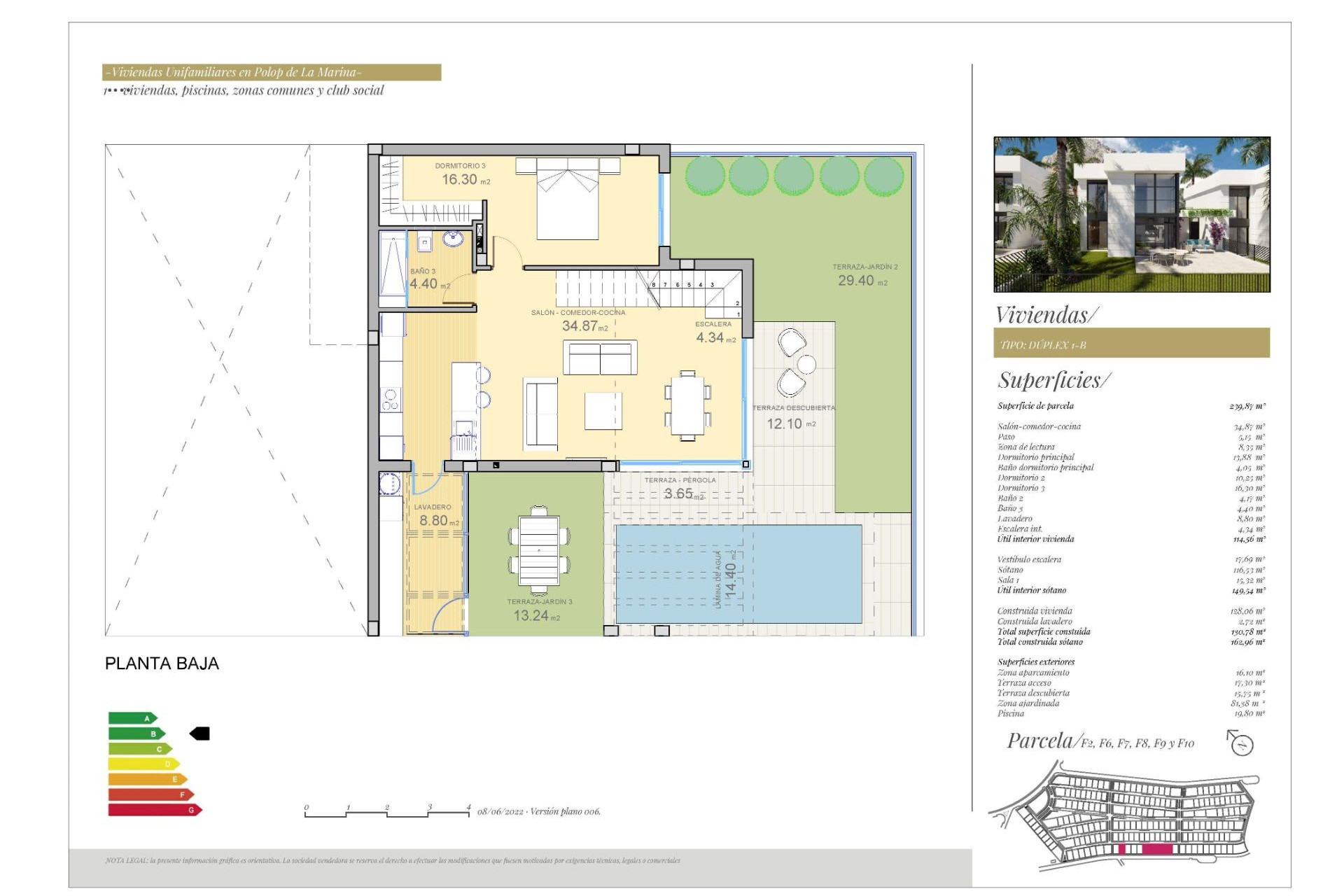 Новое здание - Villa -
Polop - Urbanizaciones