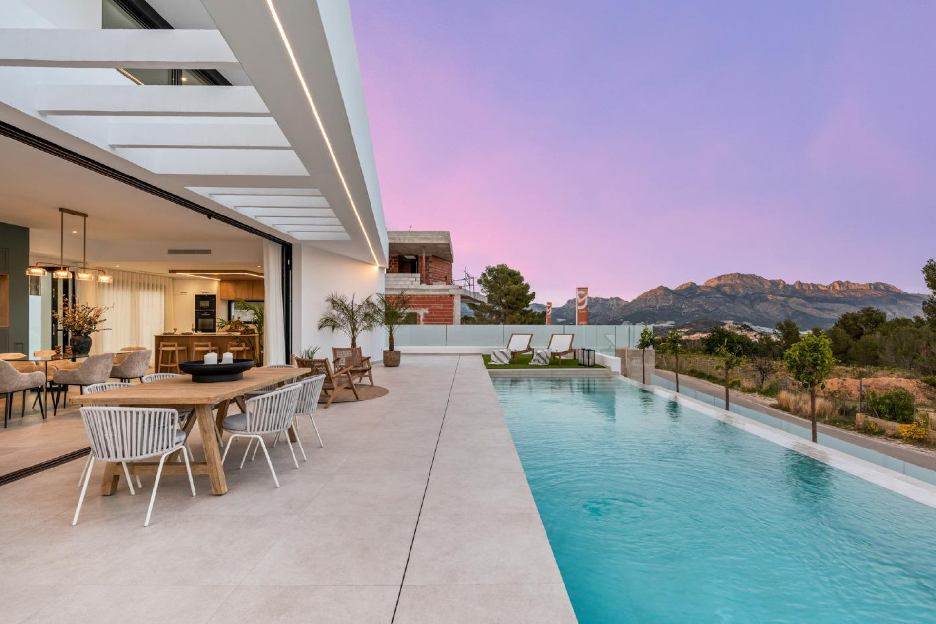 Новое здание - Villa -
Polop - Urbanizaciones