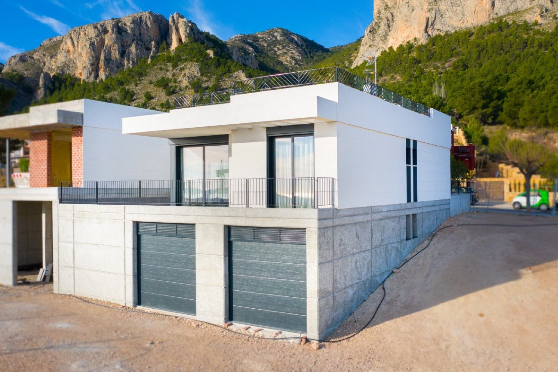 Новое здание - Villa -
Polop - Urbanizaciones