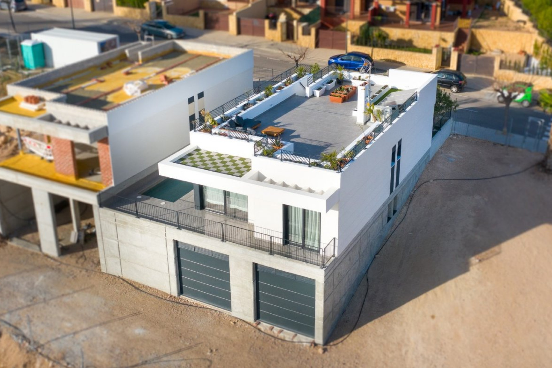 Новое здание - Villa -
Polop - Urbanizaciones
