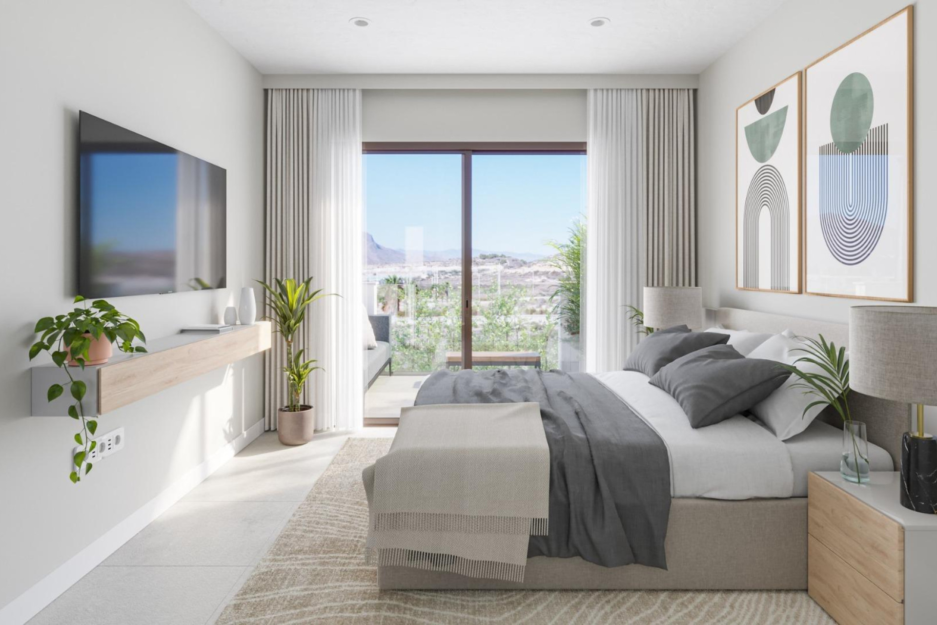 Новое здание - Villa -
Puerto de Mazarron - Caleñares