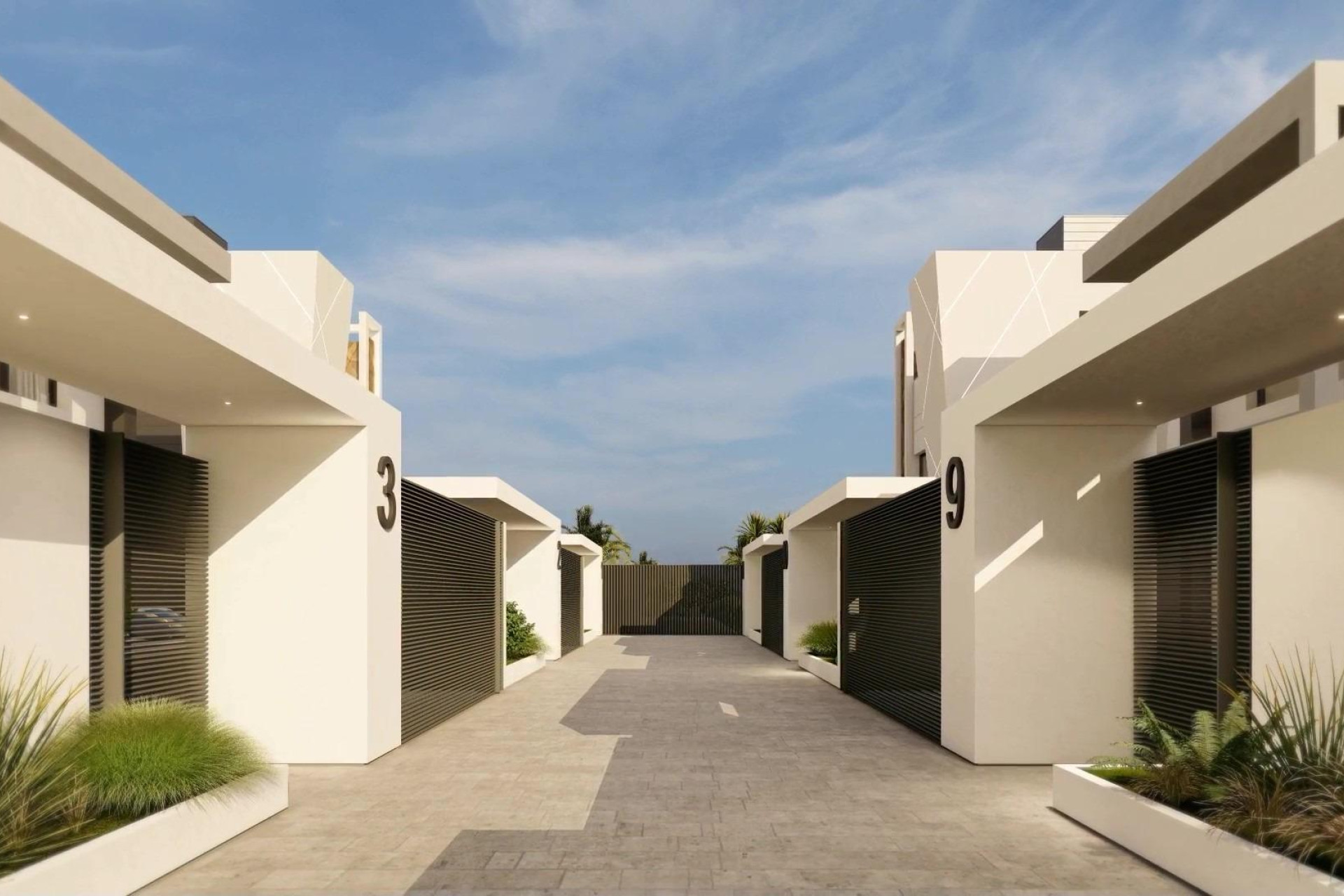 Новое здание - Villa -
Puerto de Mazarron - El Alamillo