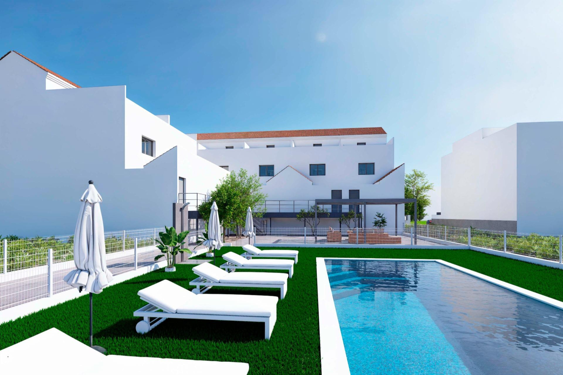 Новое здание - Villa -
Rafal - pueblo