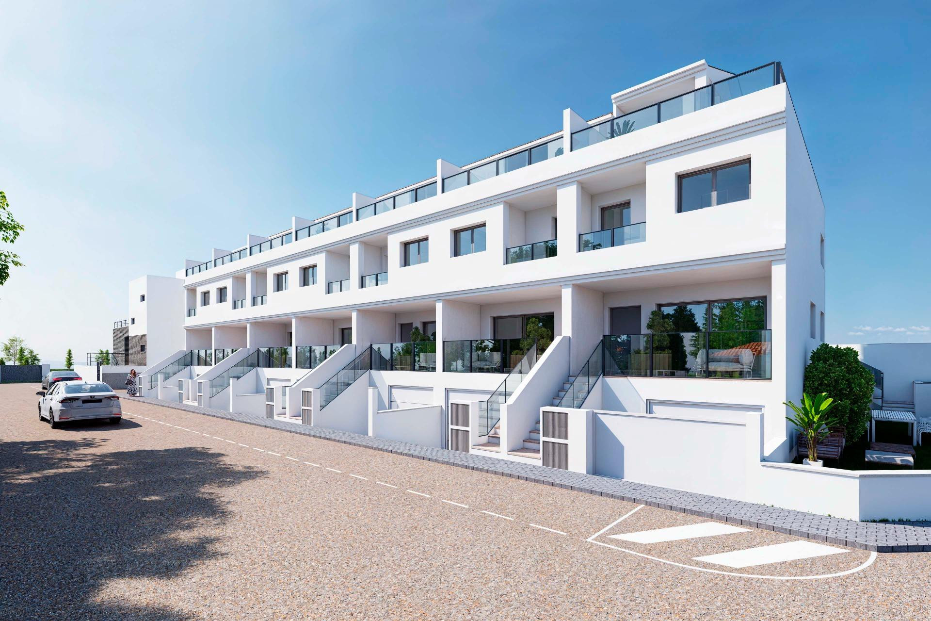 Новое здание - Villa -
Rafal - pueblo