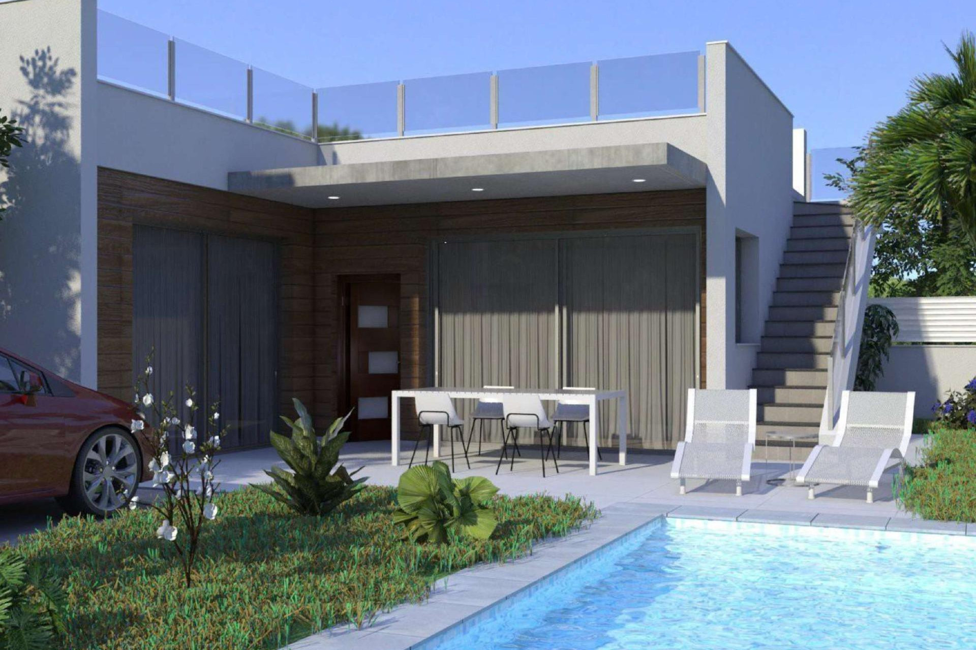 Новое здание - Villa -
Rojales - Ciudad Quesada