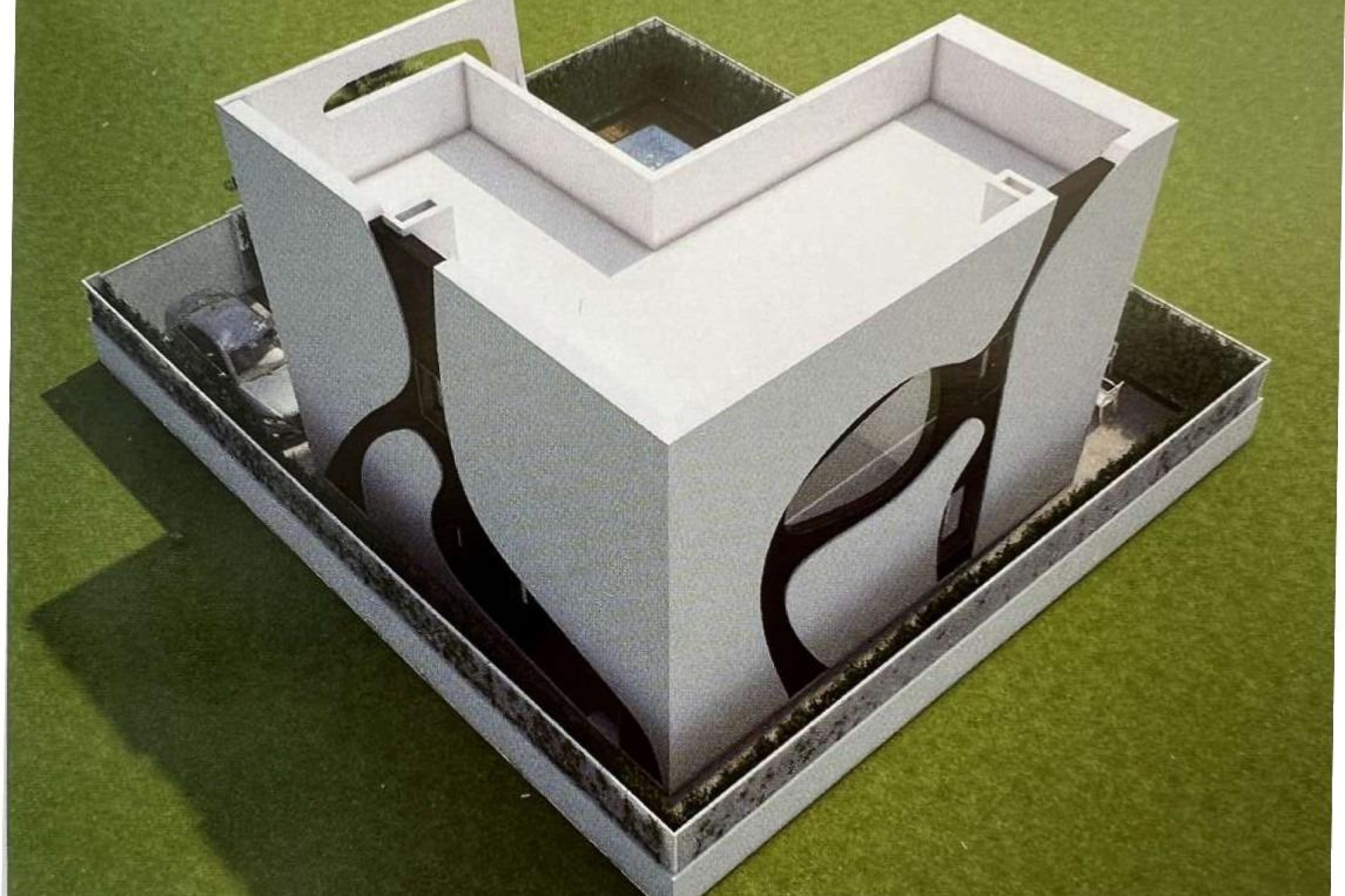 Новое здание - Villa -
Rojales - Ciudad Quesada