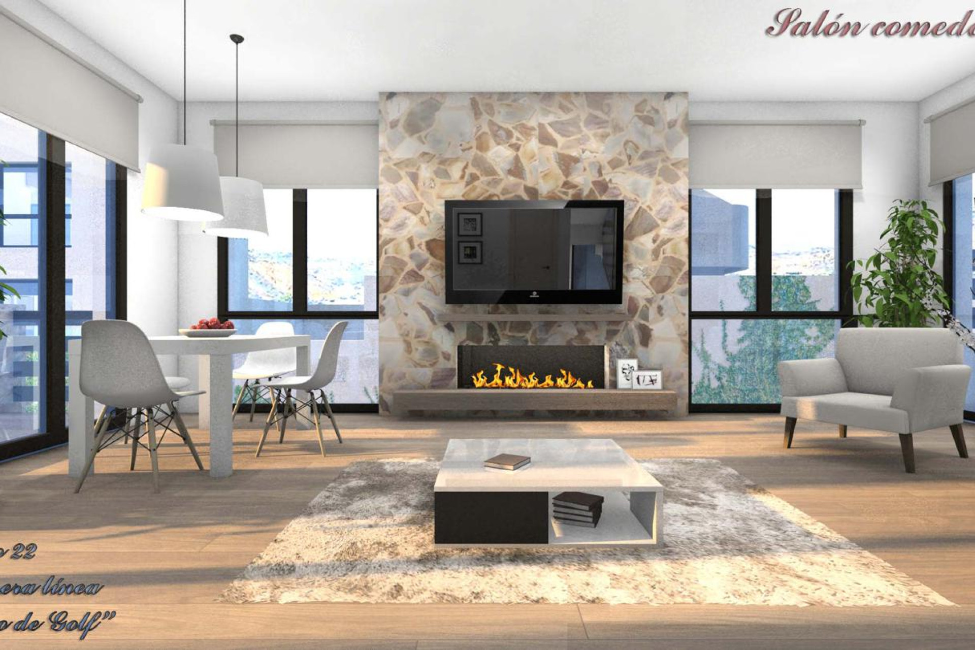 Новое здание - Villa -
Rojales - Golf La Marquesa (Ciudad Quesada)