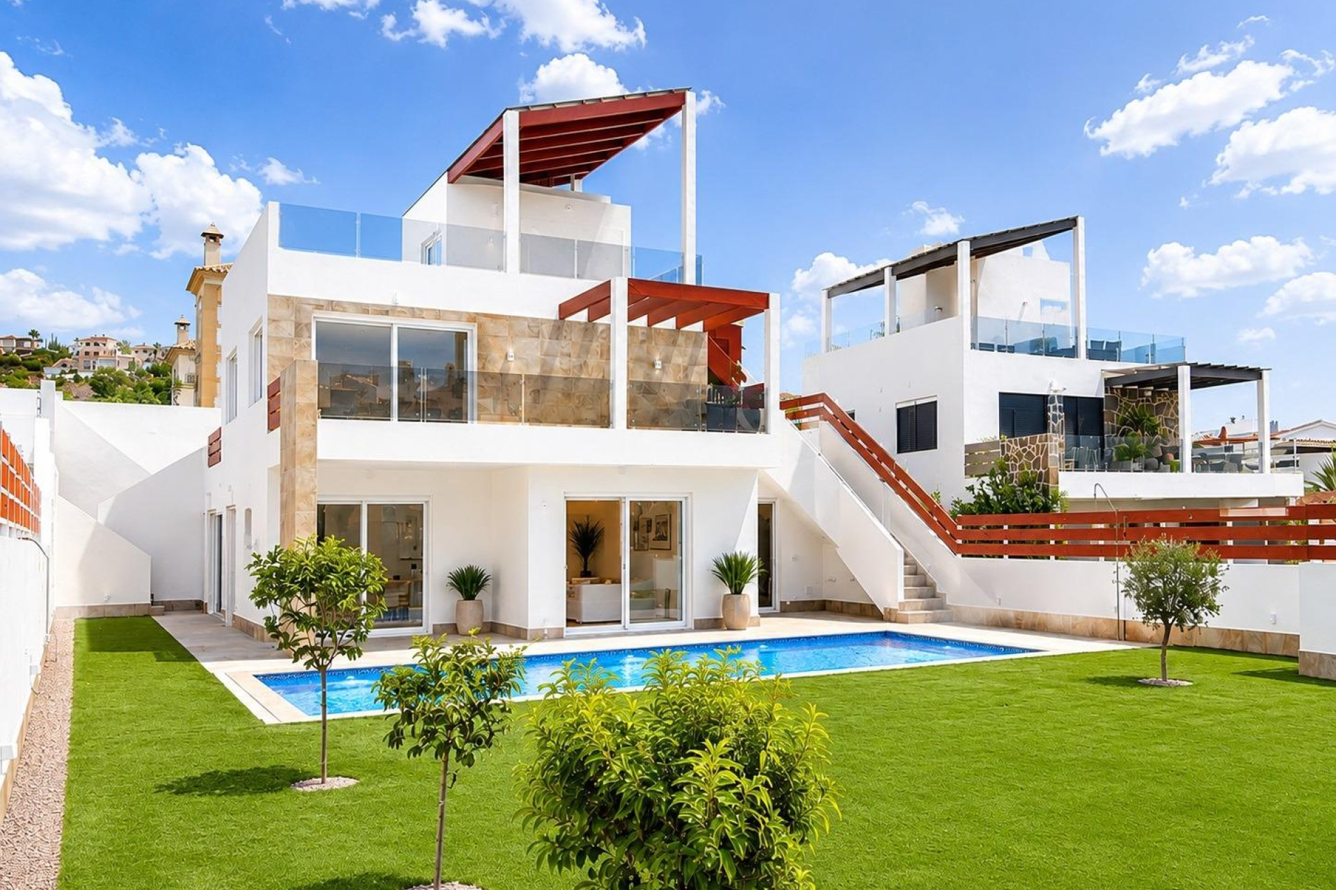 Новое здание - Villa -
Rojales - Golf La Marquesa (Ciudad Quesada)