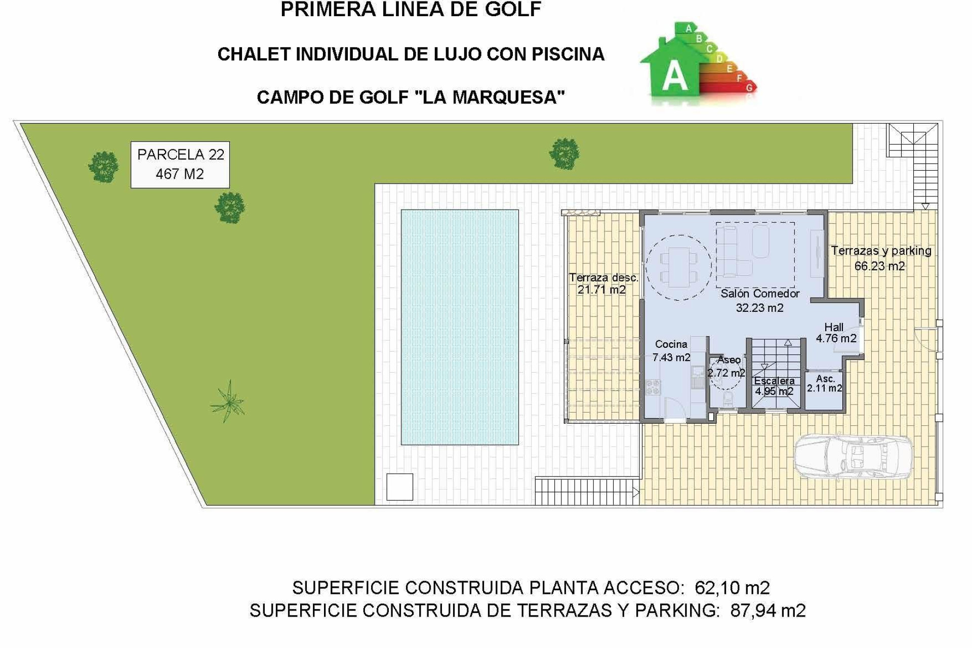 Новое здание - Villa -
Rojales - Golf La Marquesa (Ciudad Quesada)