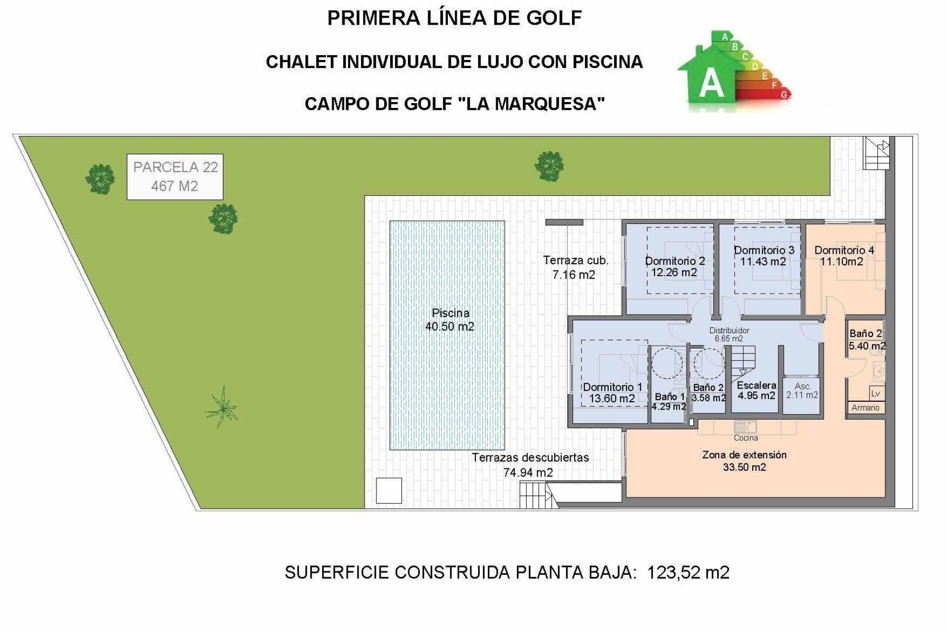 Новое здание - Villa -
Rojales - Golf La Marquesa (Ciudad Quesada)