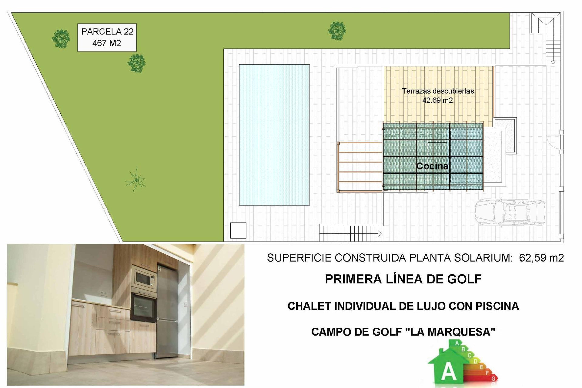 Новое здание - Villa -
Rojales - Golf La Marquesa (Ciudad Quesada)