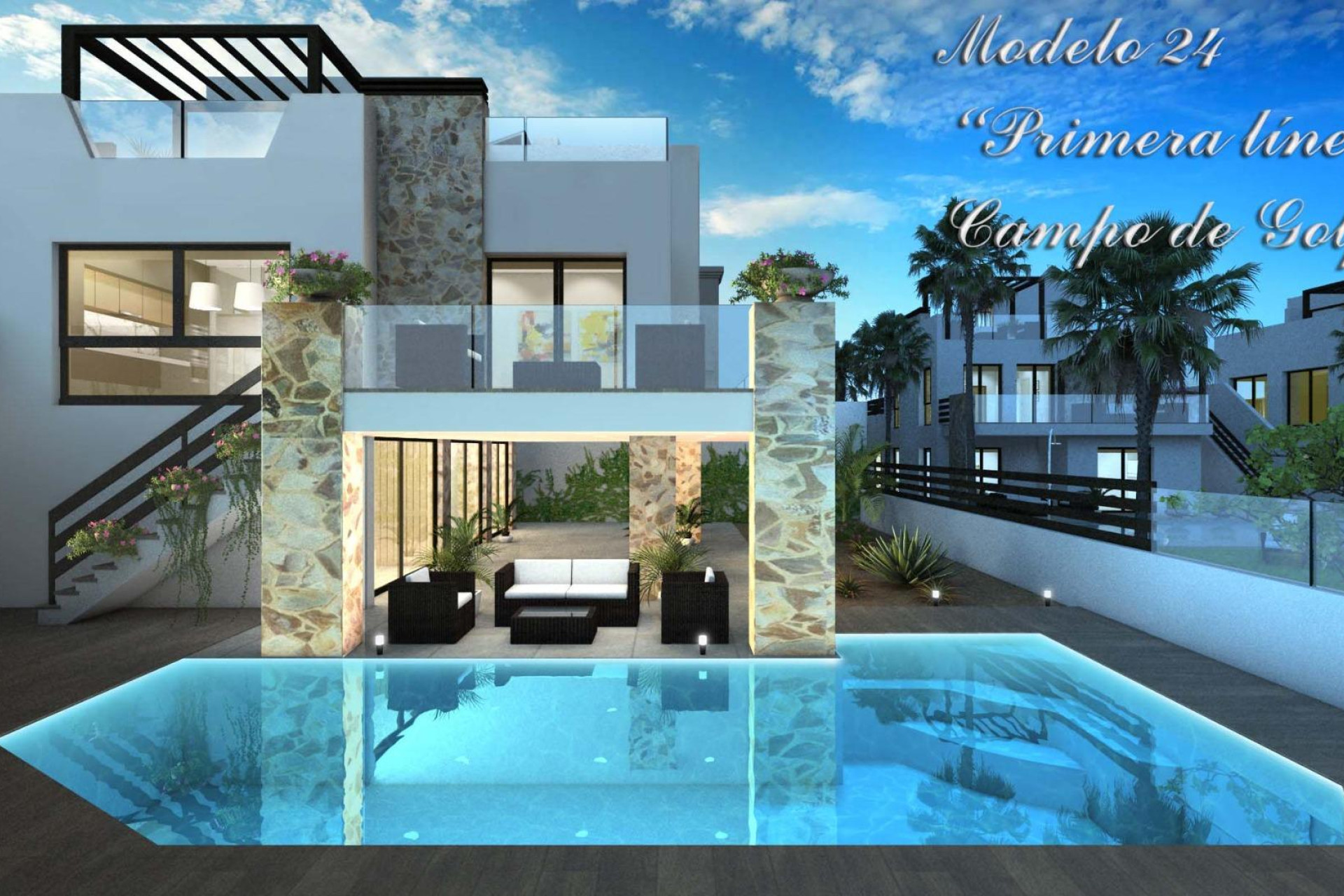 Новое здание - Villa -
Rojales - Golf La Marquesa (Ciudad Quesada)