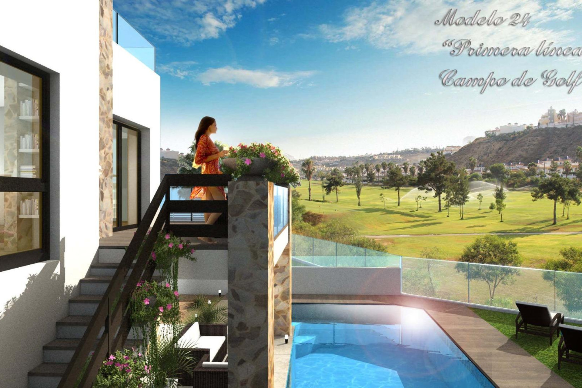 Новое здание - Villa -
Rojales - Golf La Marquesa (Ciudad Quesada)