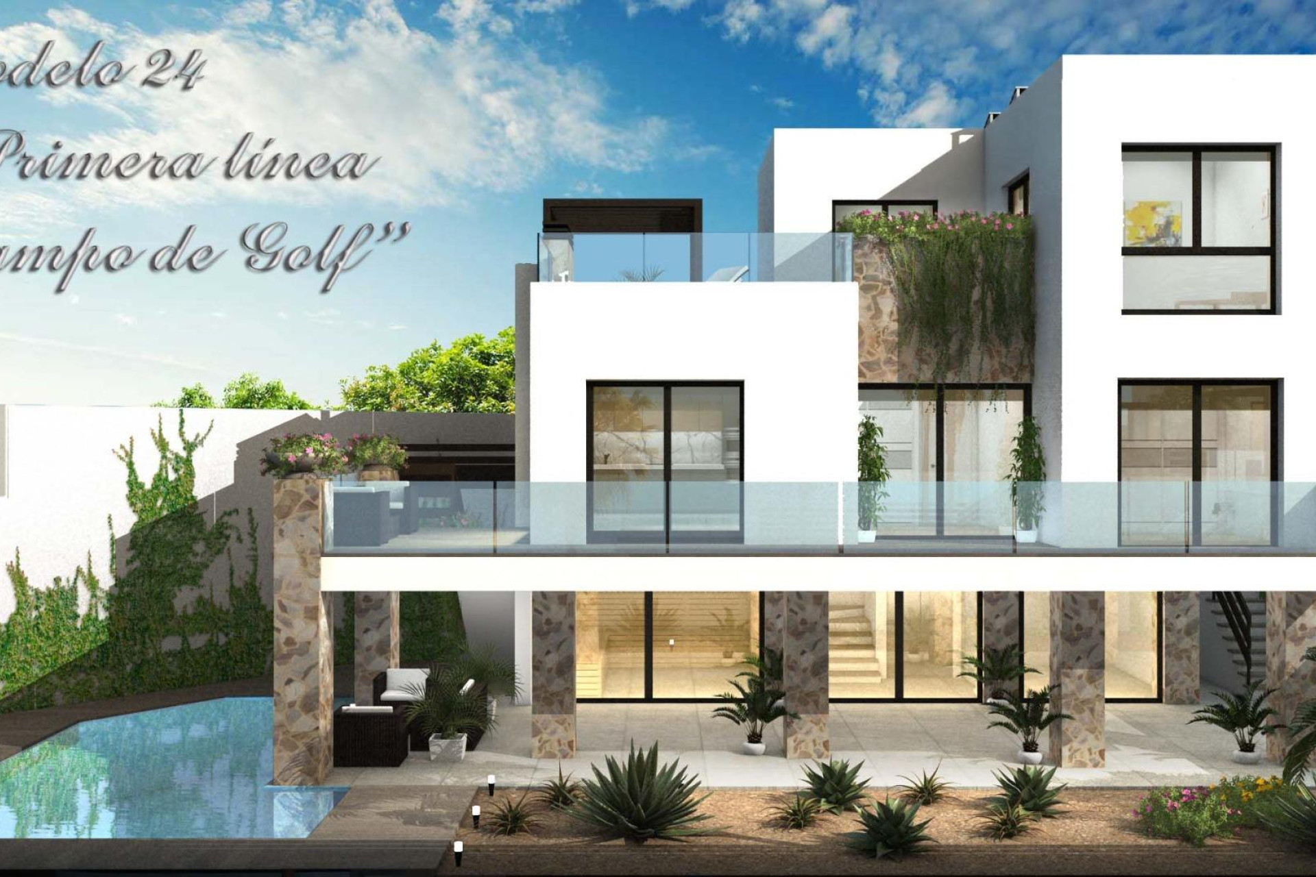 Новое здание - Villa -
Rojales - Golf La Marquesa (Ciudad Quesada)