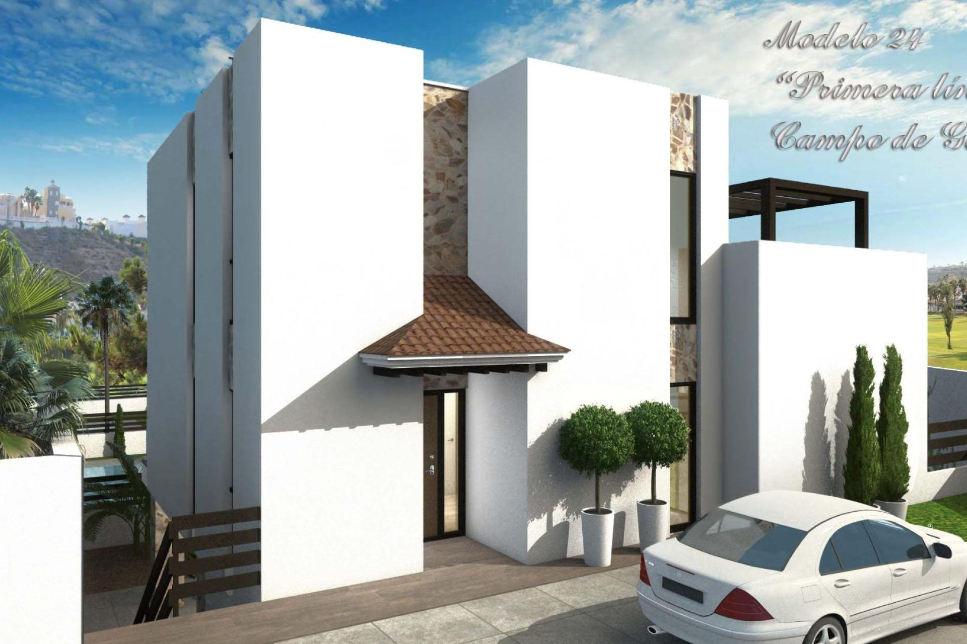 Новое здание - Villa -
Rojales - Golf La Marquesa (Ciudad Quesada)