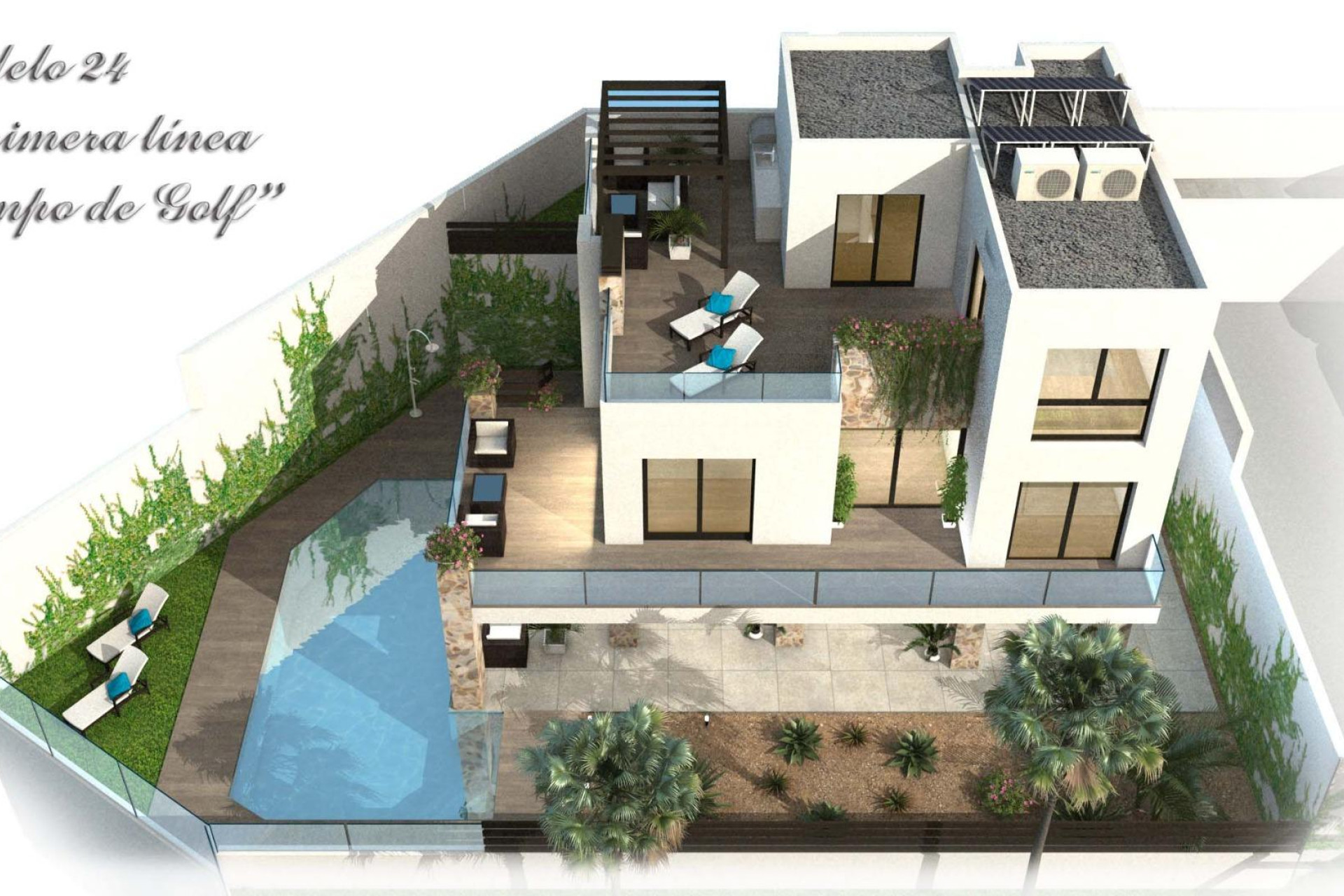 Новое здание - Villa -
Rojales - Golf La Marquesa (Ciudad Quesada)