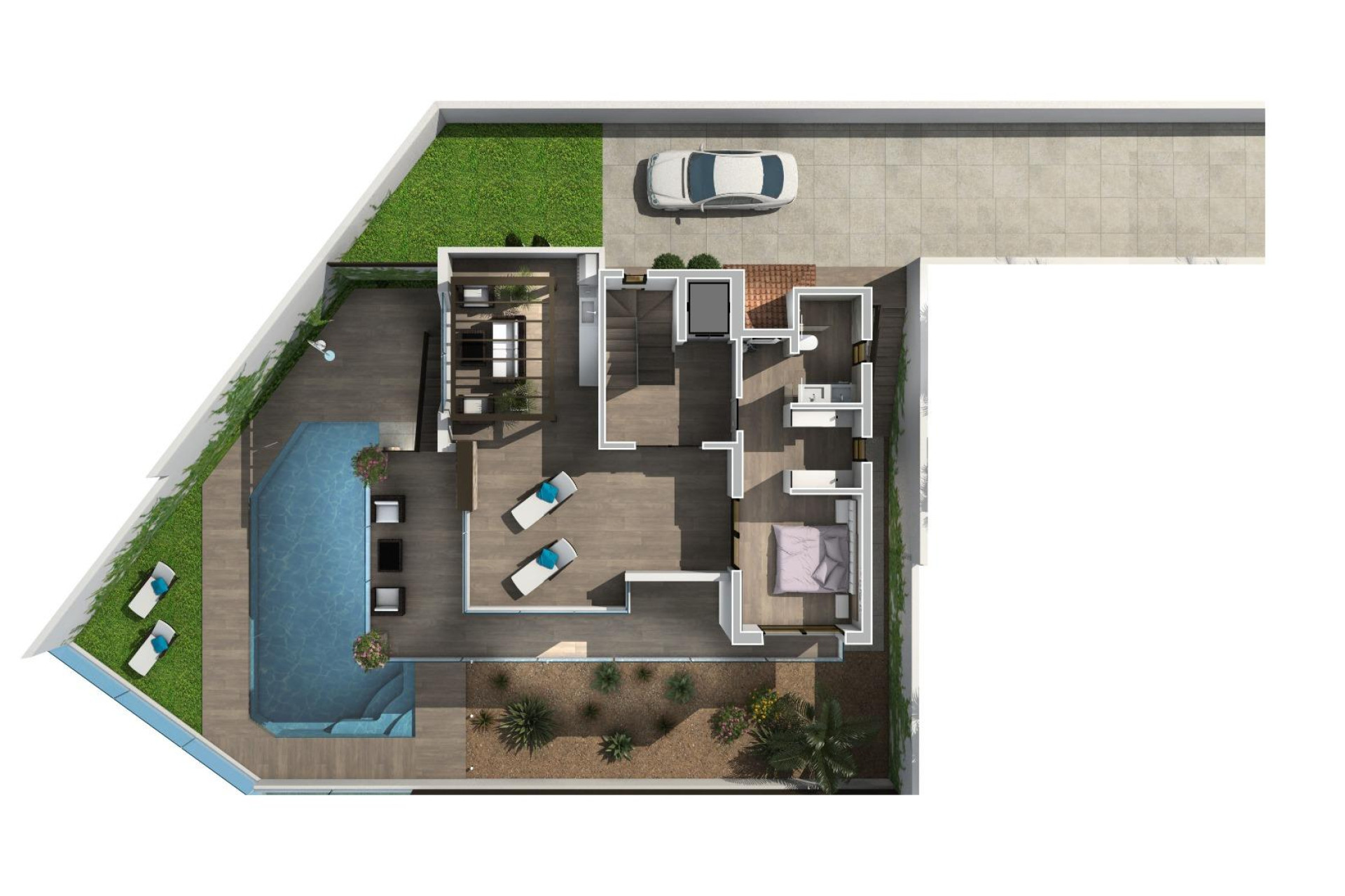 Новое здание - Villa -
Rojales - Golf La Marquesa (Ciudad Quesada)