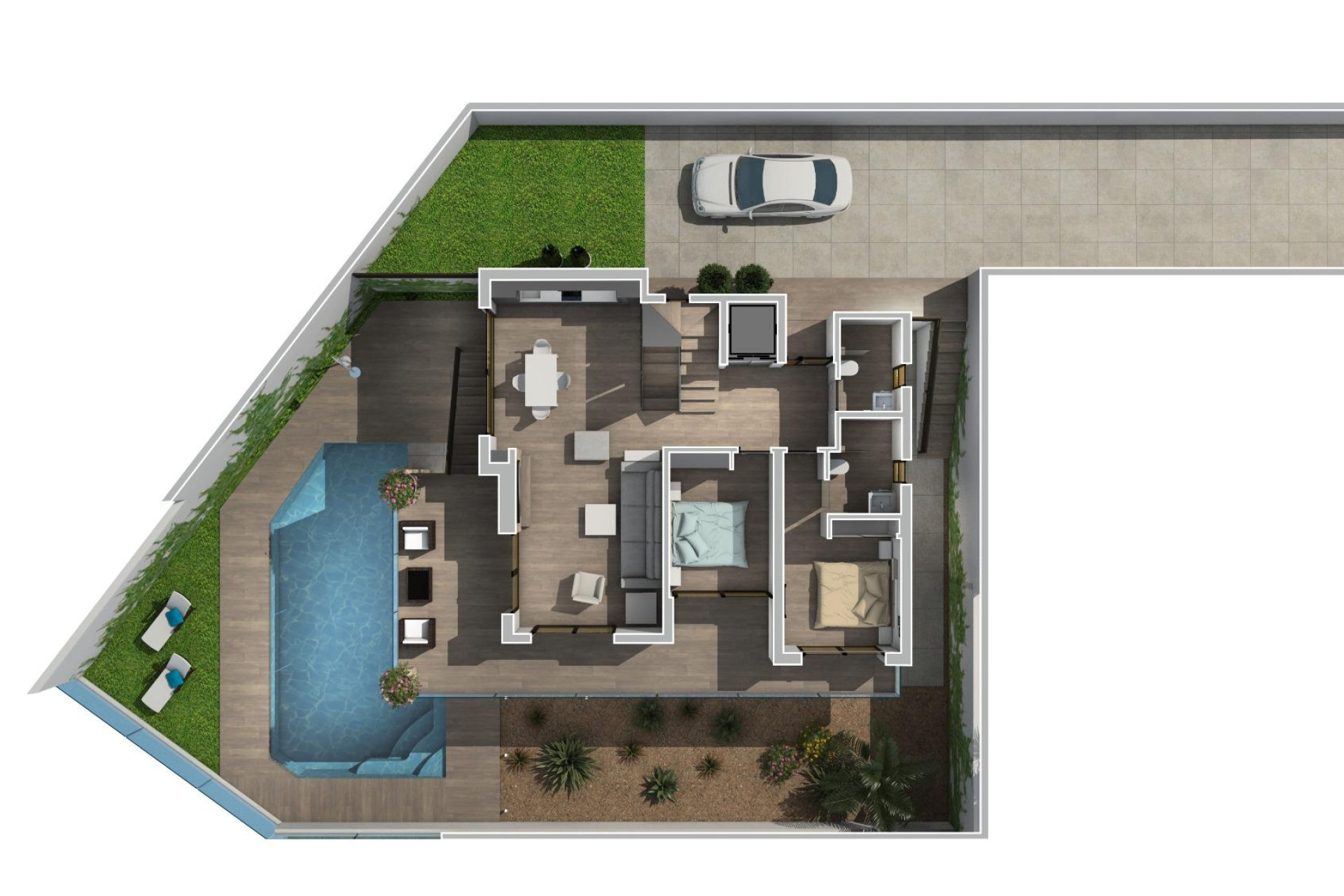 Новое здание - Villa -
Rojales - Golf La Marquesa (Ciudad Quesada)