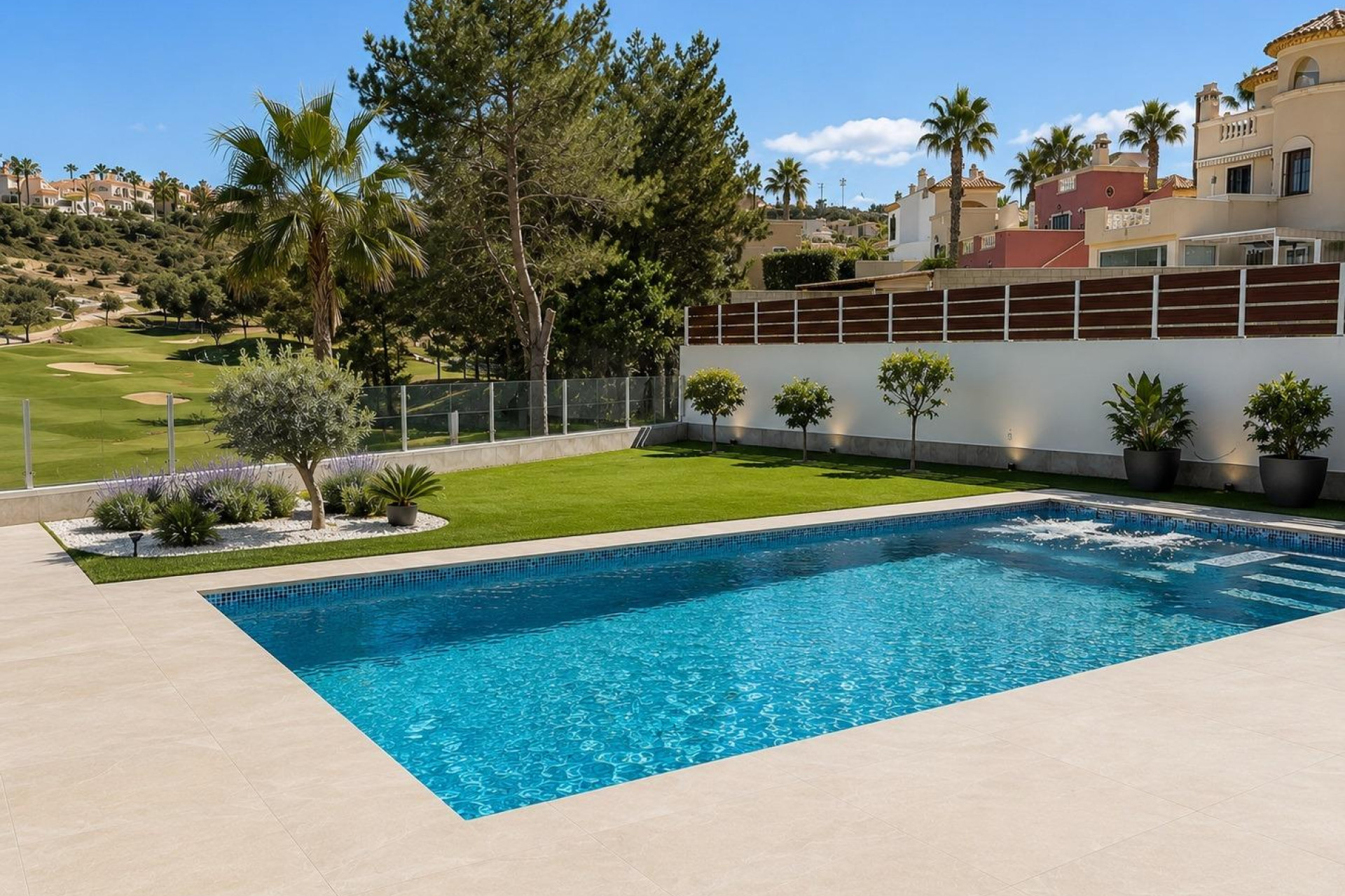 Новое здание - Villa -
Rojales - Golf La Marquesa (Ciudad Quesada)