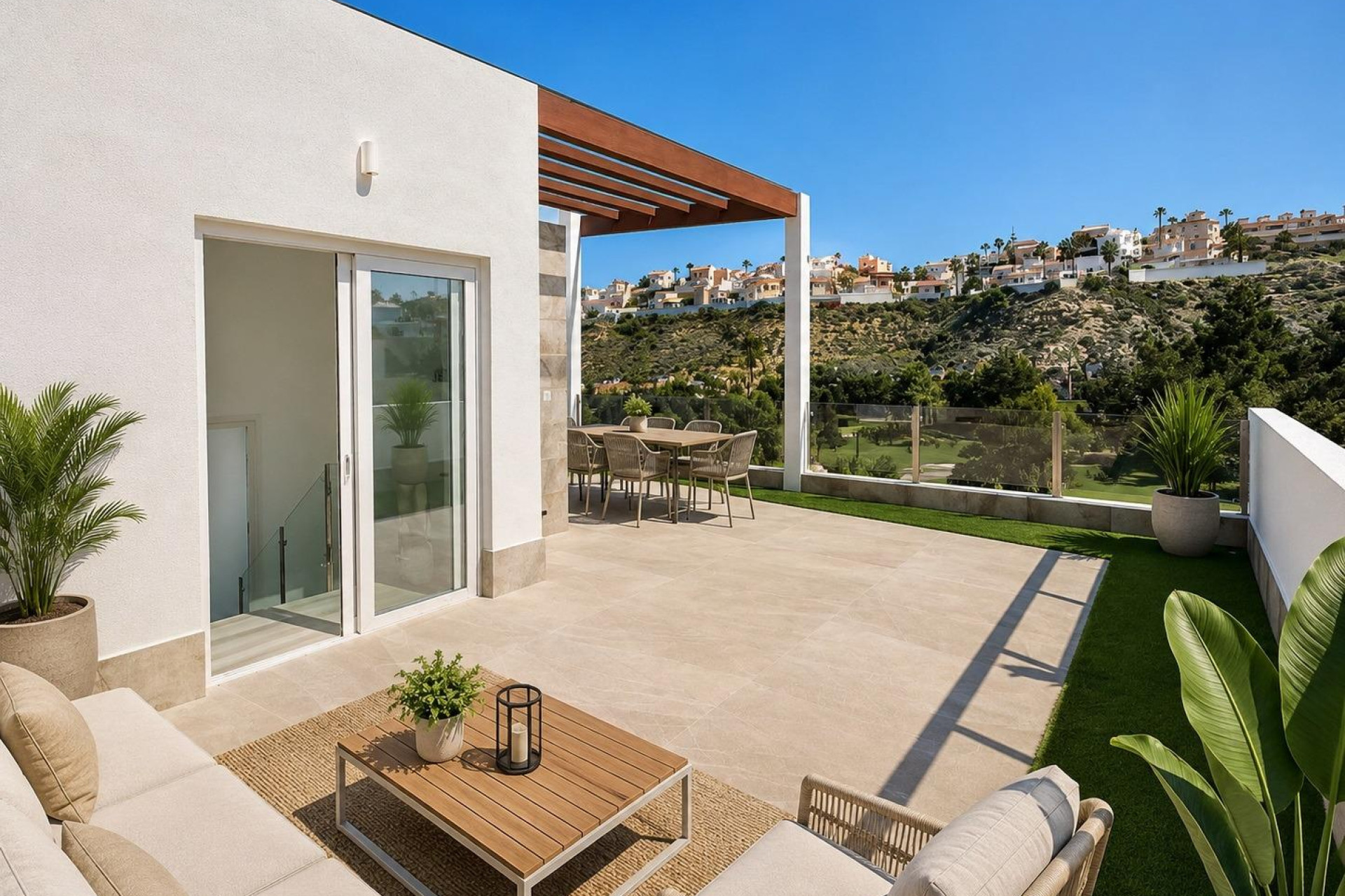 Новое здание - Villa -
Rojales - Golf La Marquesa (Ciudad Quesada)