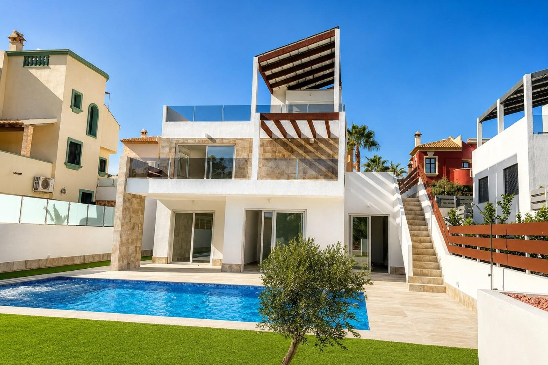 Новое здание - Villa -
Rojales - Golf La Marquesa (Ciudad Quesada)