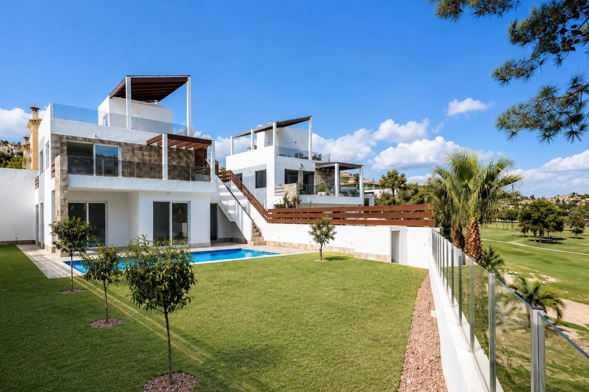 Новое здание - Villa -
Rojales - Golf La Marquesa (Ciudad Quesada)