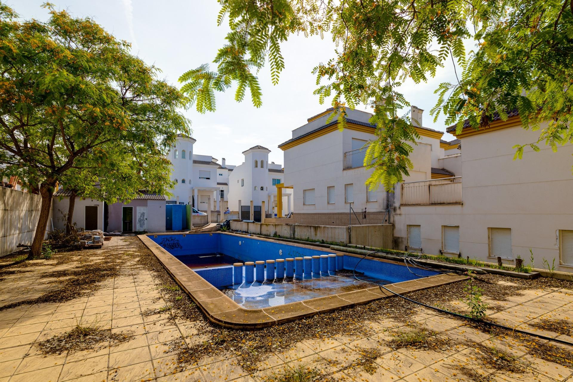 Новое здание - Villa -
San Fulgencio - El Oasis