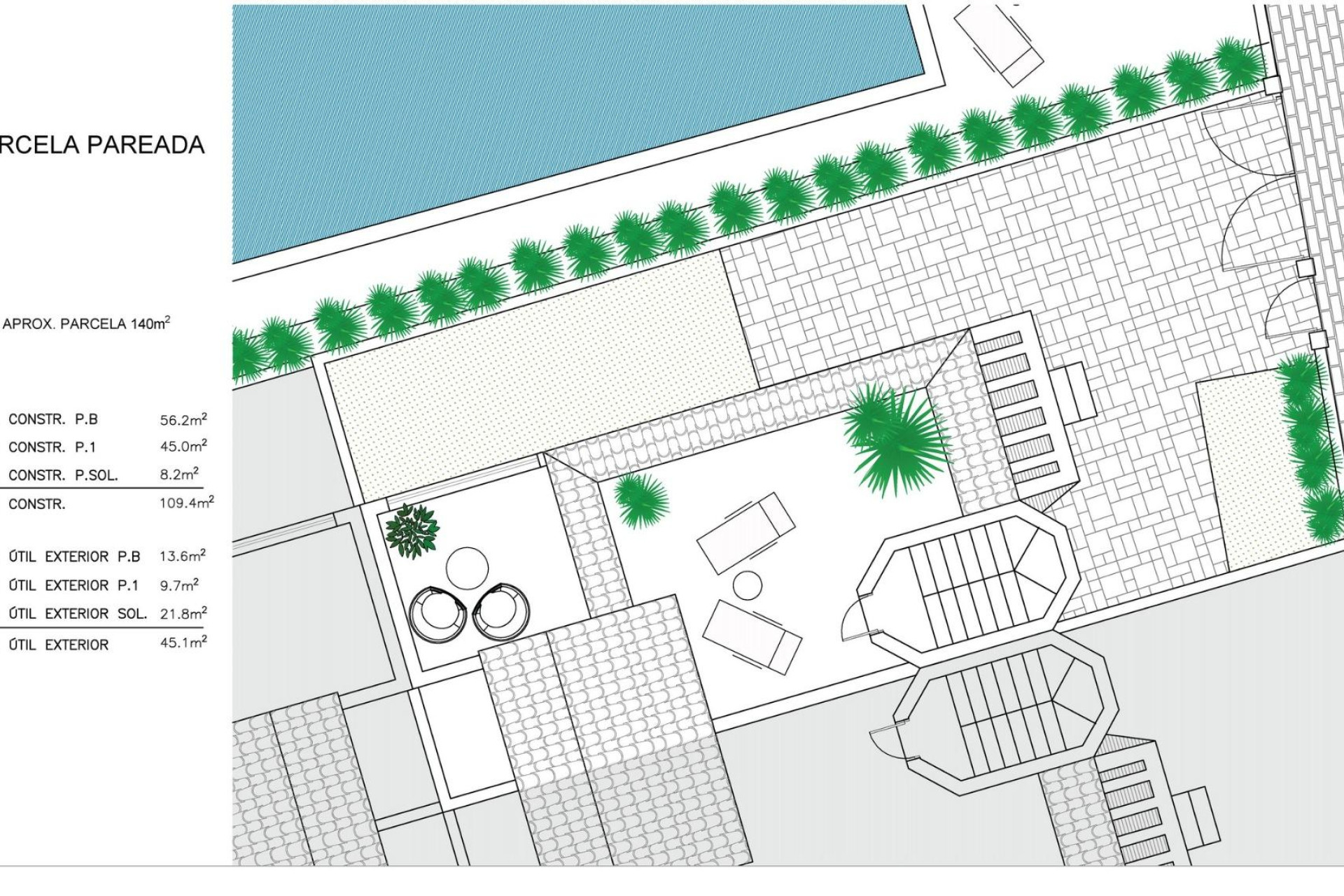 Новое здание - Villa -
San Fulgencio - El Oasis