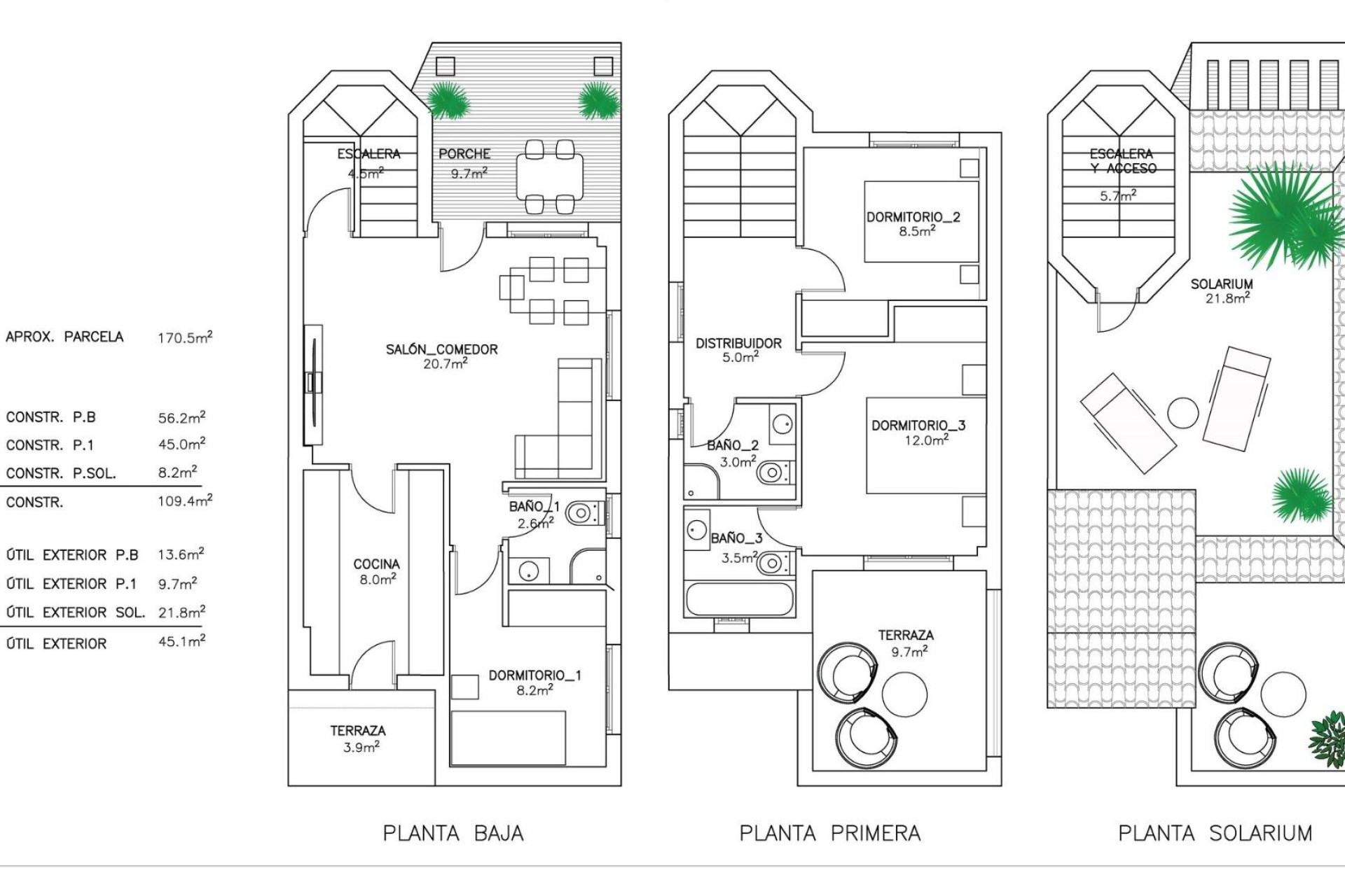 Новое здание - Villa -
San Fulgencio - El Oasis