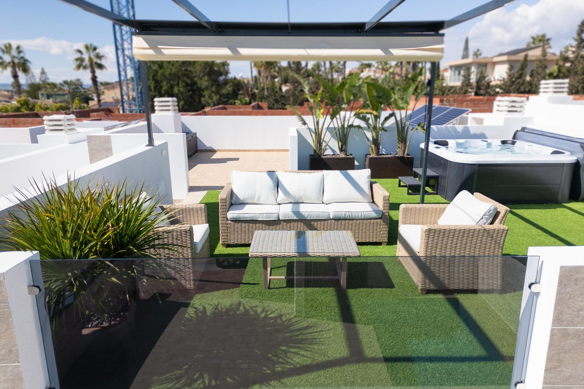 Новое здание - Villa -
San Fulgencio - Oasis La Marina