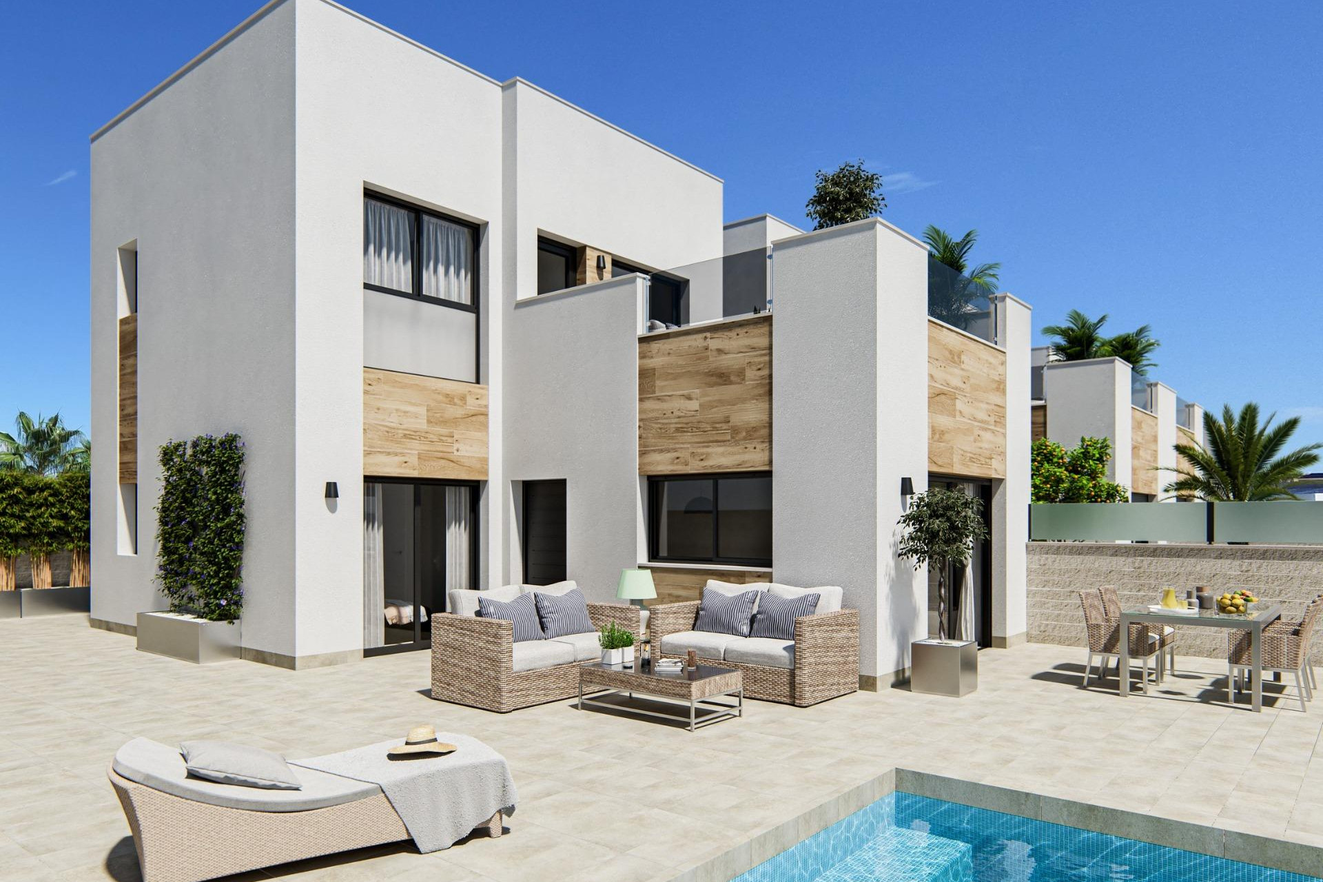 Новое здание - Villa -
San Fulgencio - Oasis La Marina