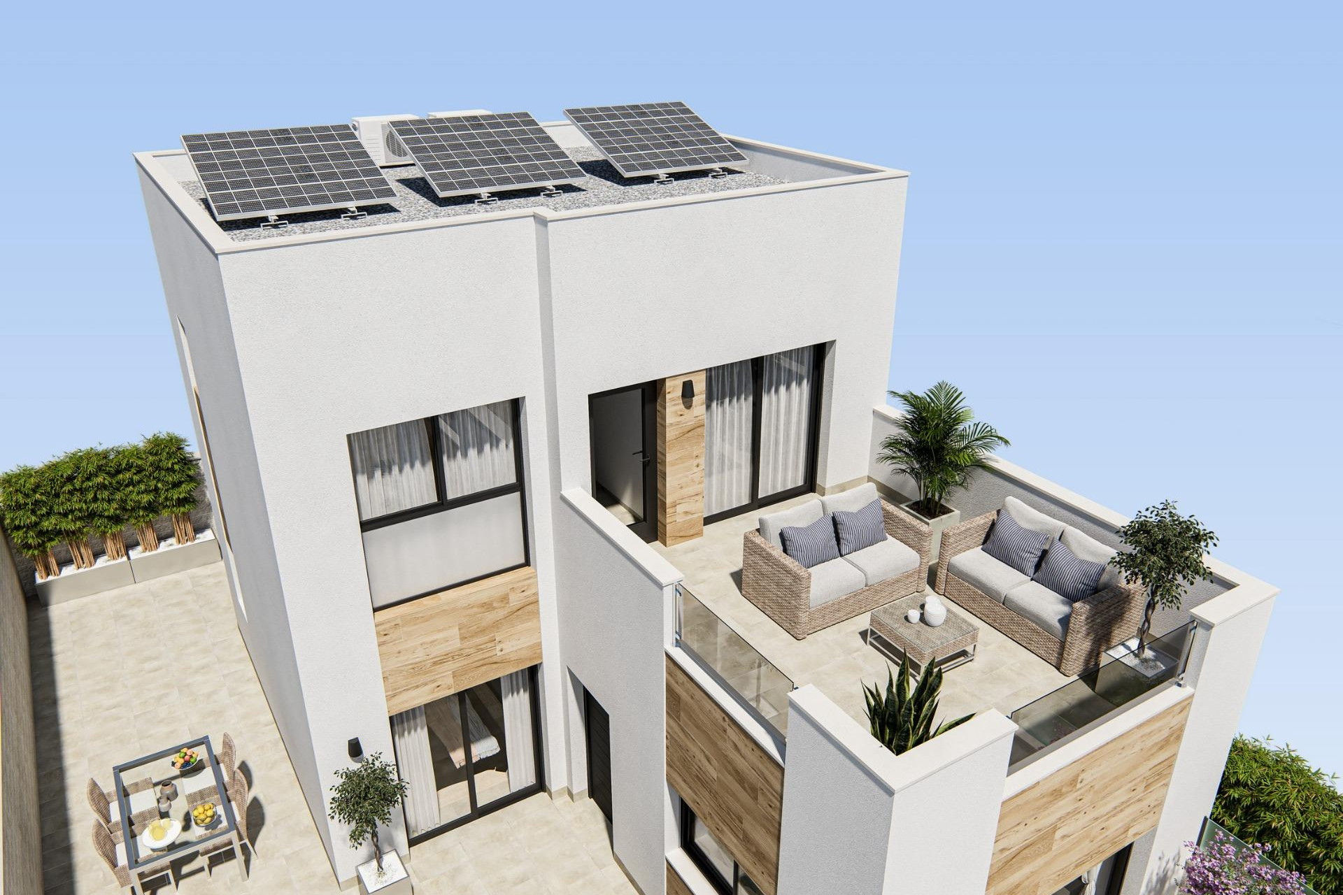 Новое здание - Villa -
San Fulgencio - Oasis La Marina