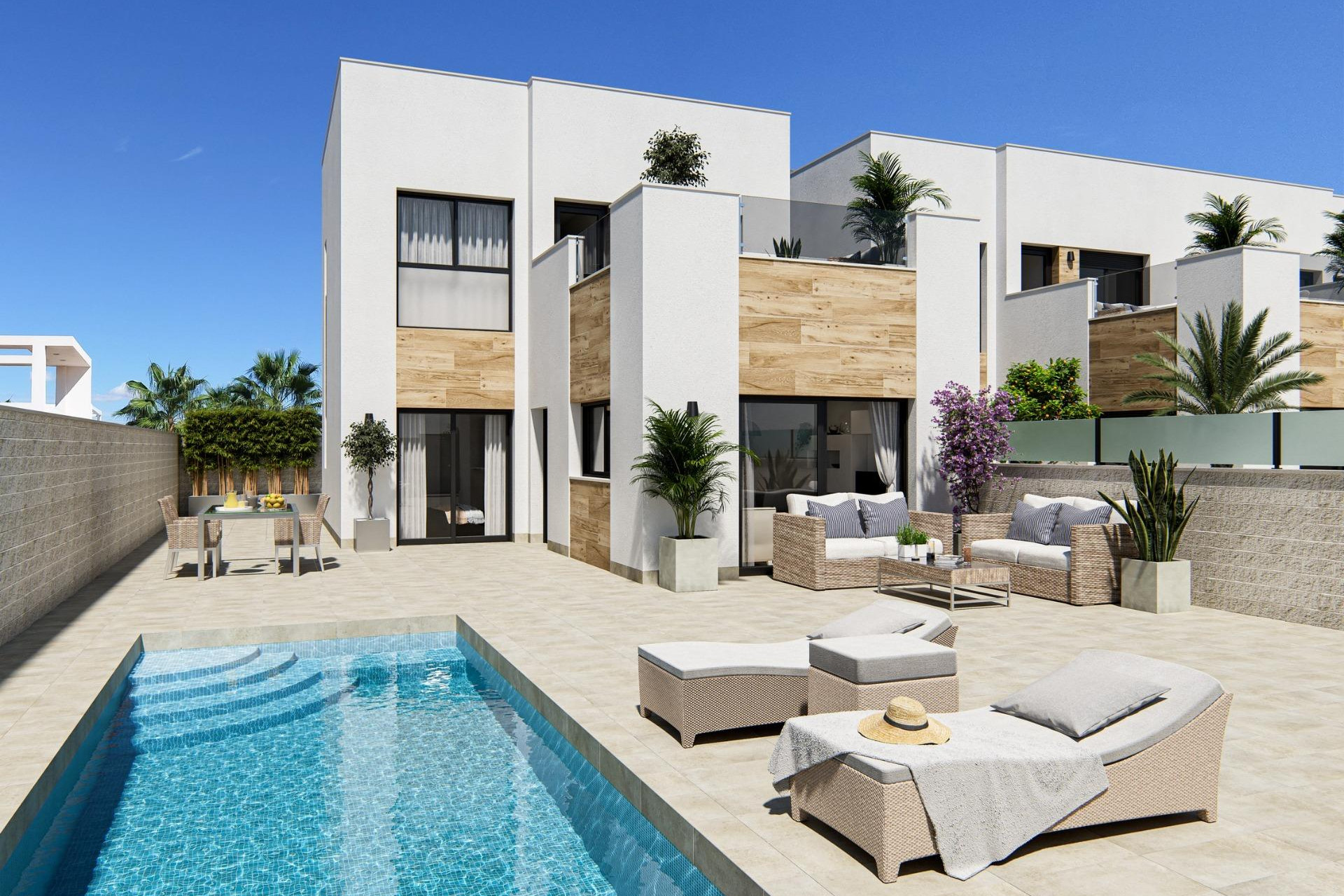 Новое здание - Villa -
San Fulgencio - Oasis La Marina