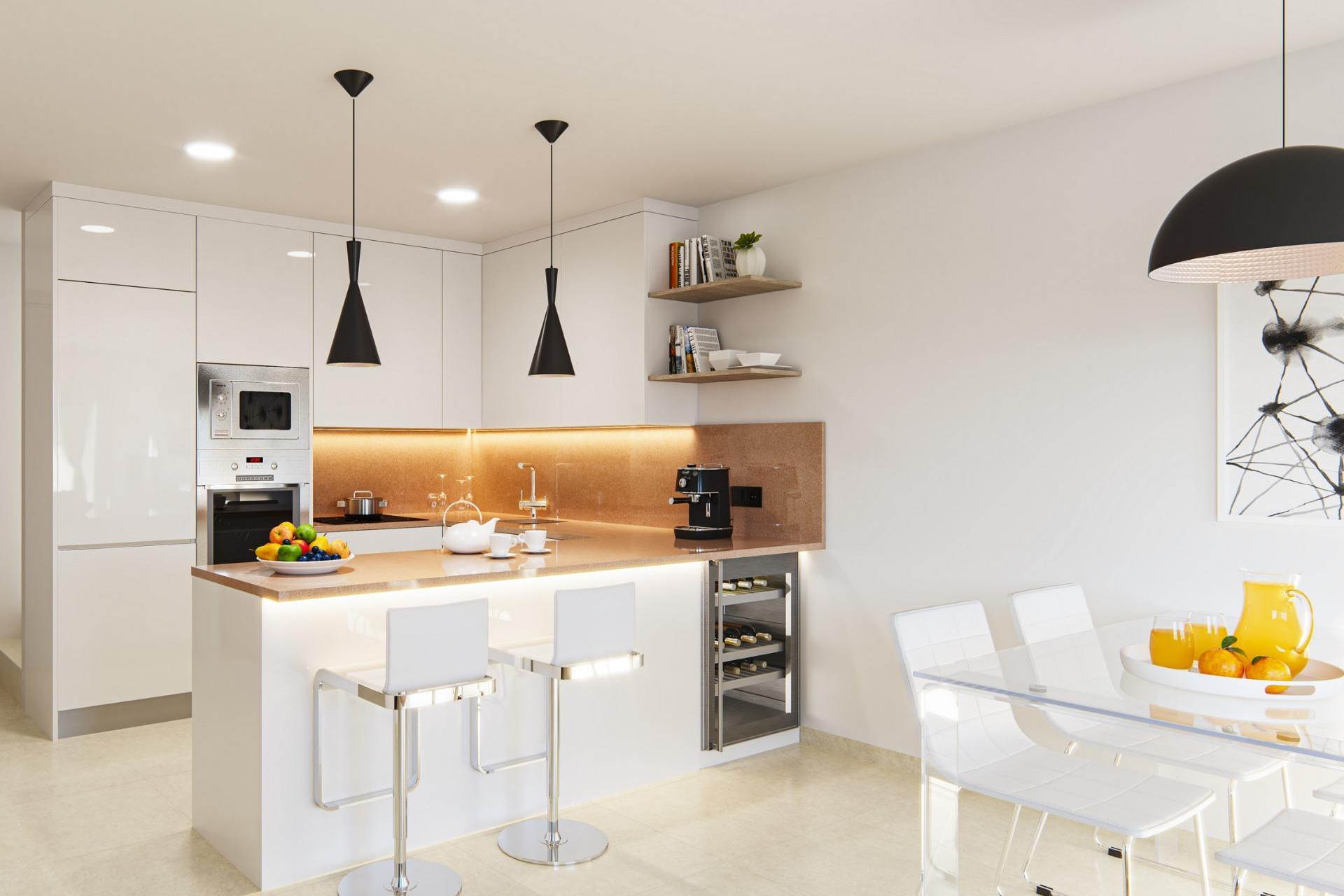 Новое здание - Villa -
San Fulgencio - Oasis La Marina