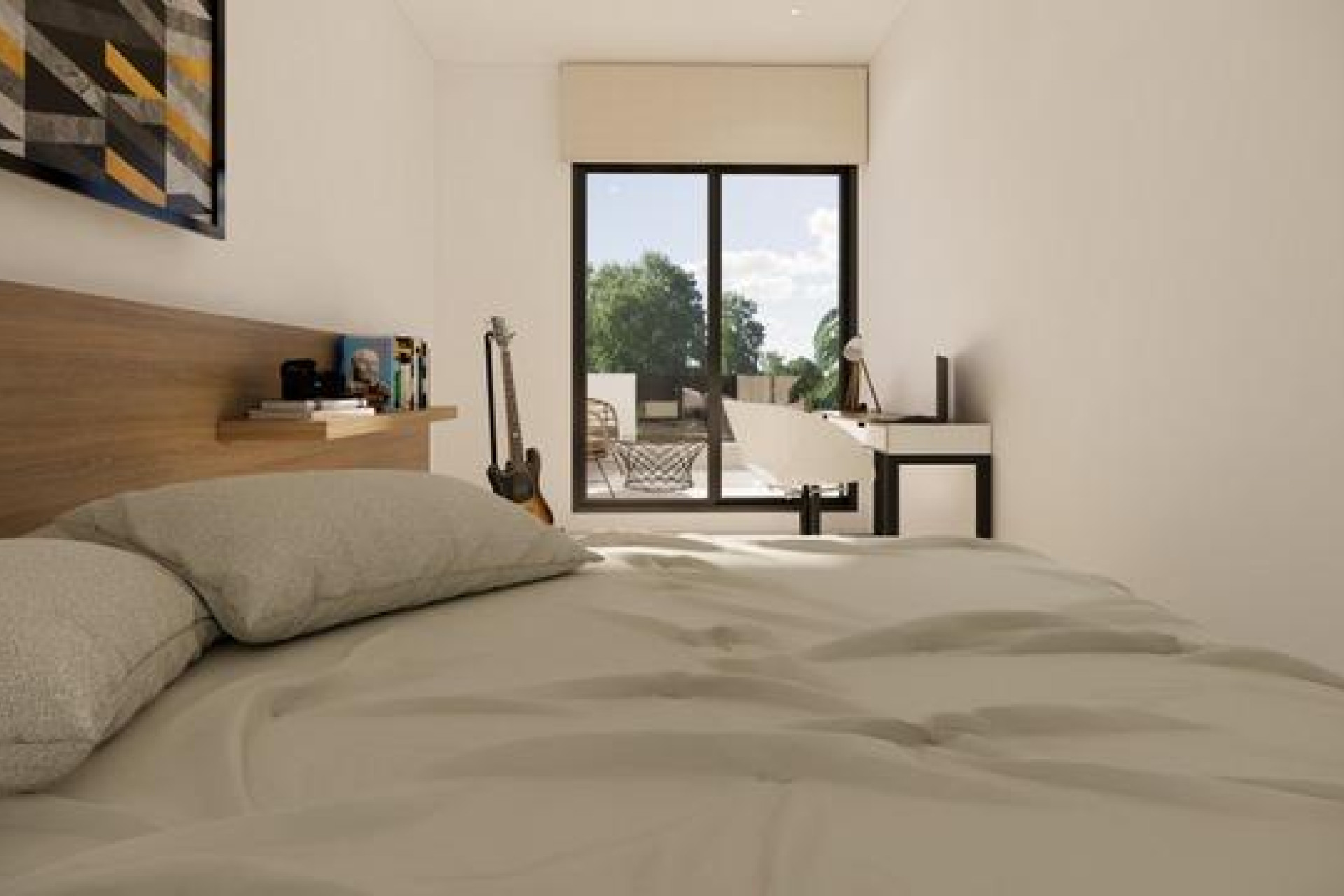 Новое здание - Villa -
San Fulgencio - Polideportivo