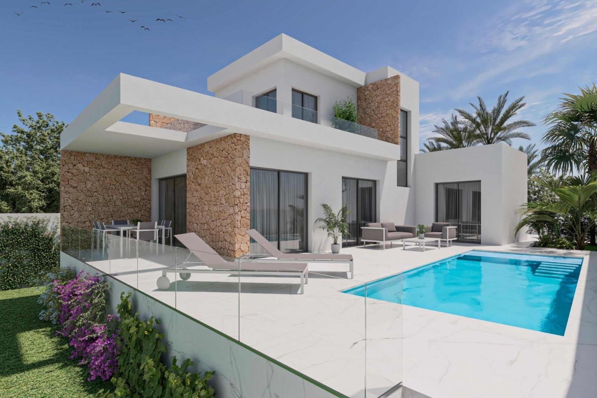 Новое здание - Villa -
San Fulgencio - Urb. La Marina