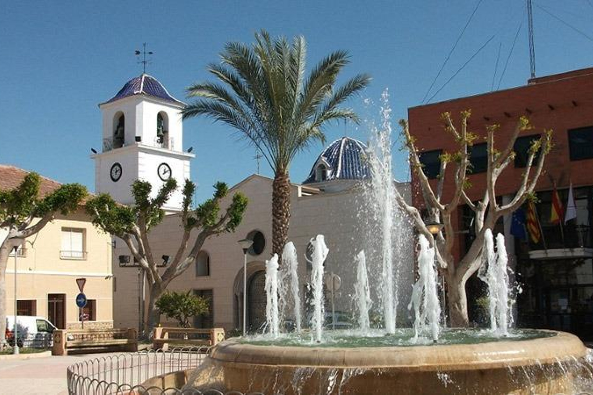 Новое здание - Villa -
San Fulgencio - Urb. La Marina