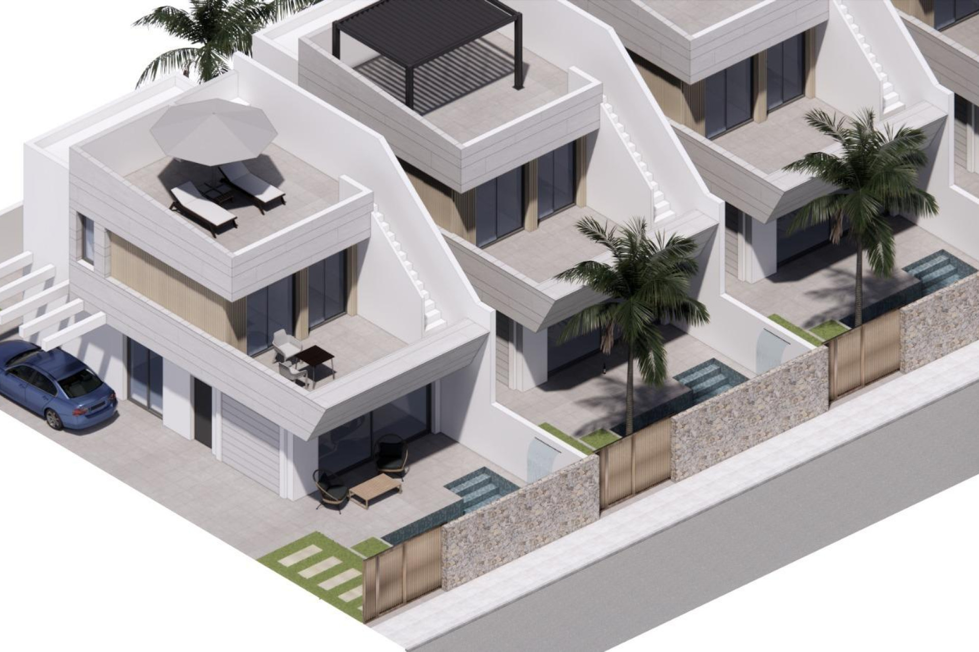 Новое здание - Villa -
San Javier - Parque de los leones