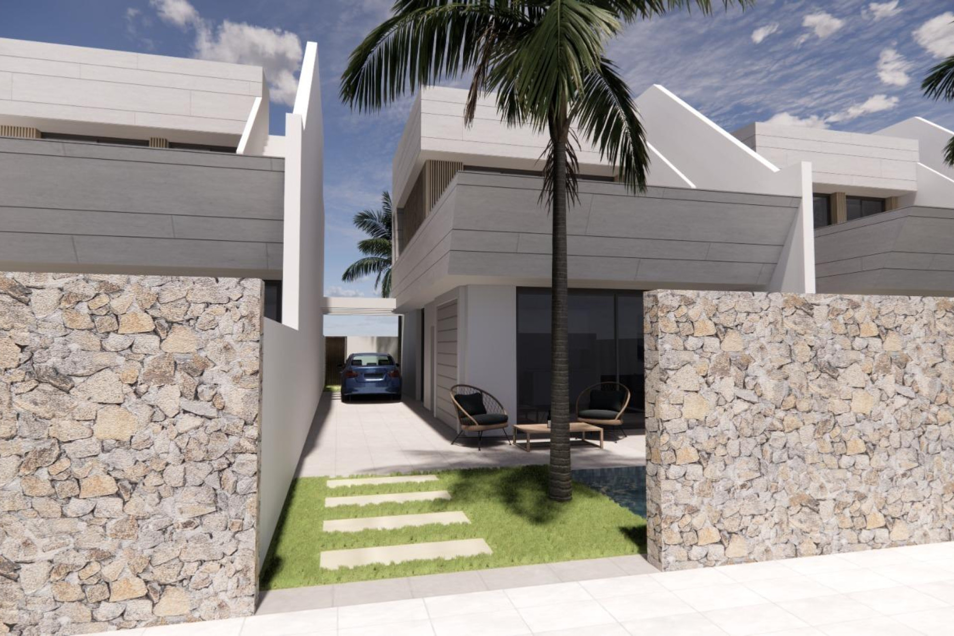 Новое здание - Villa -
San Javier - Parque de los leones