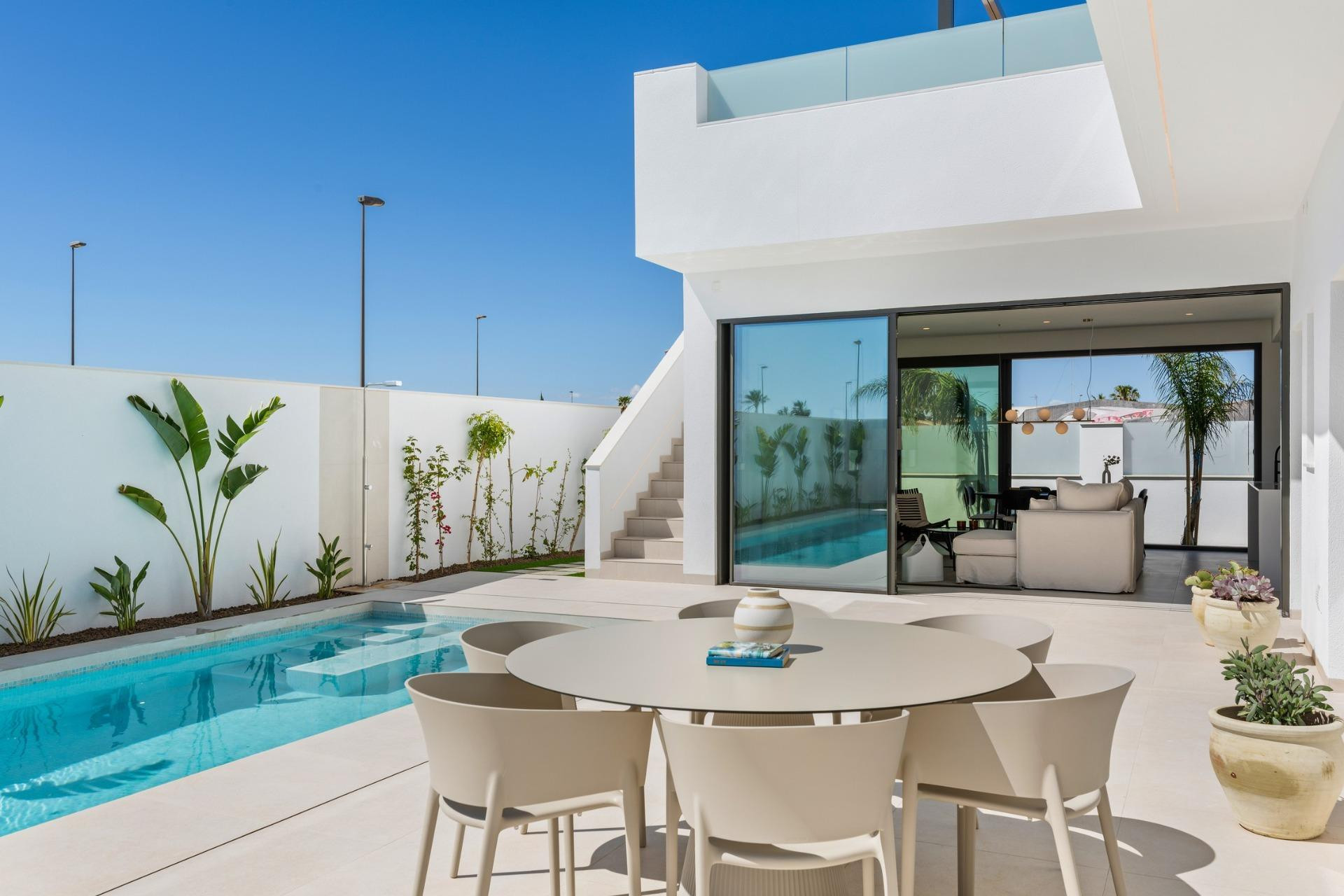Новое здание - Villa -
San Javier - Parque del doce
