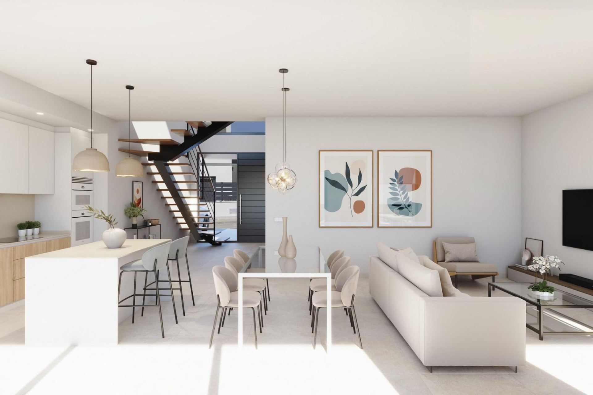 Новое здание - Villa -
San Javier - Roda Golf