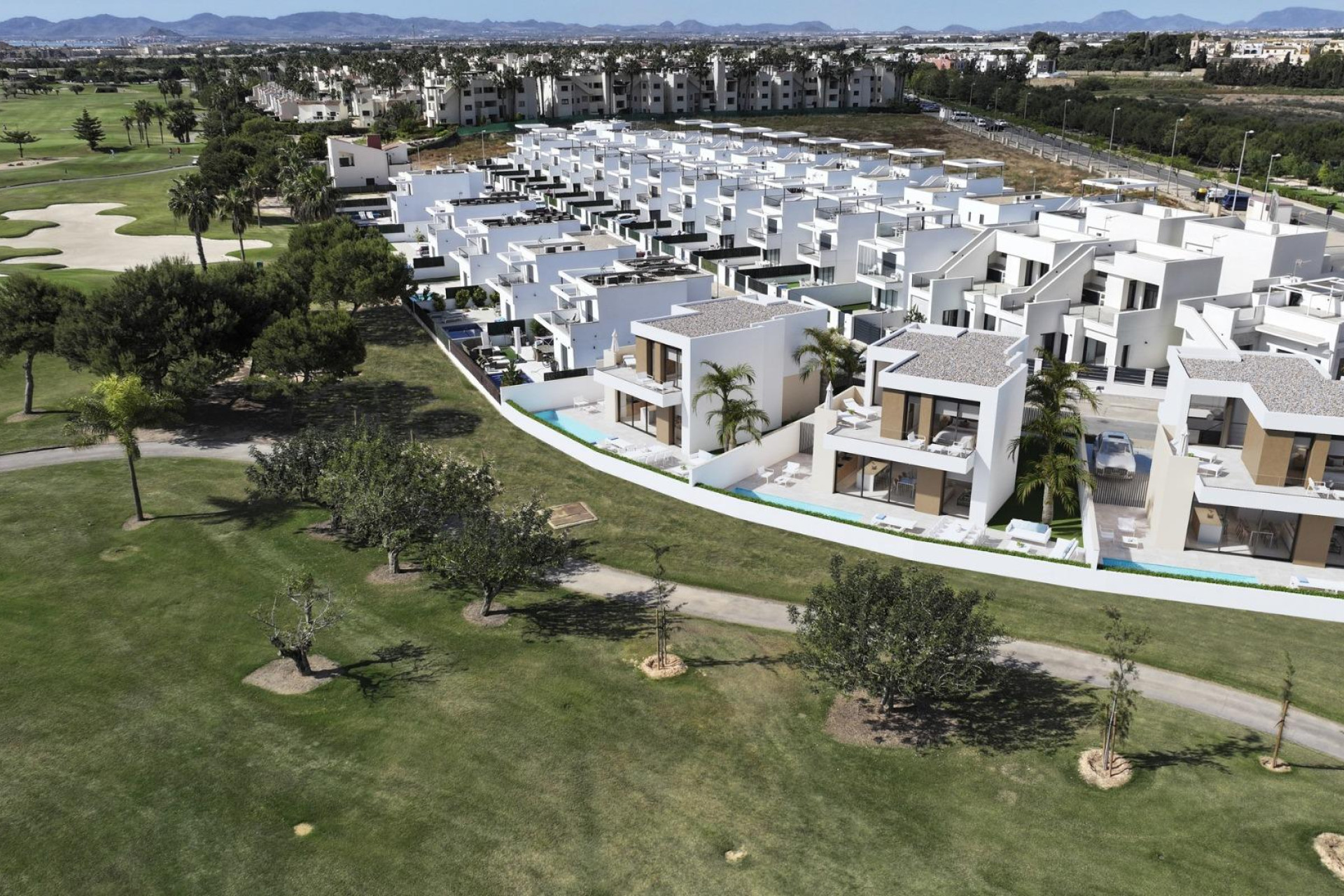 Новое здание - Villa -
San Javier - Roda Golf