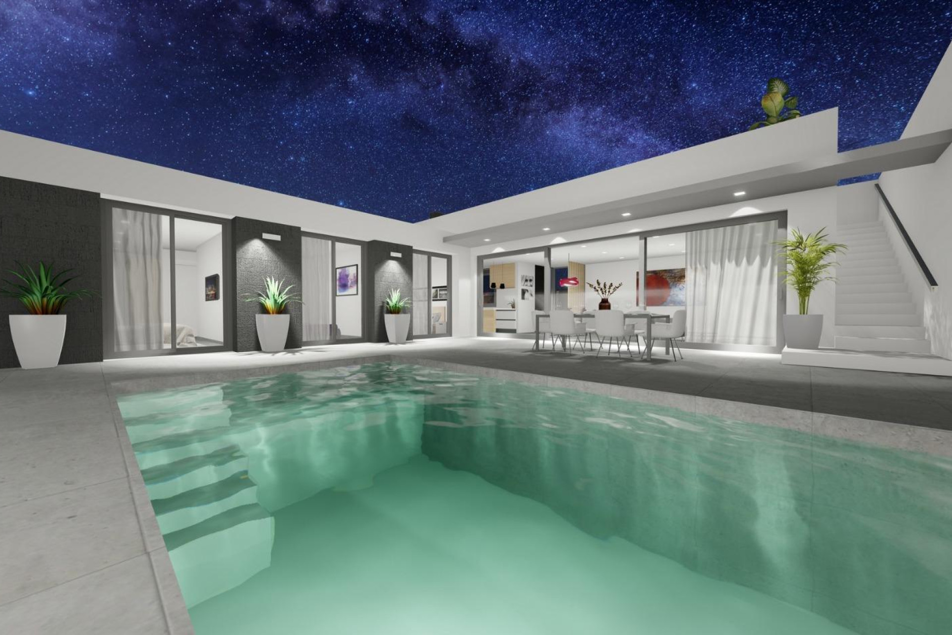 Новое здание - Villa -
San Juan de los Terreros - San Juan de Los Terreros