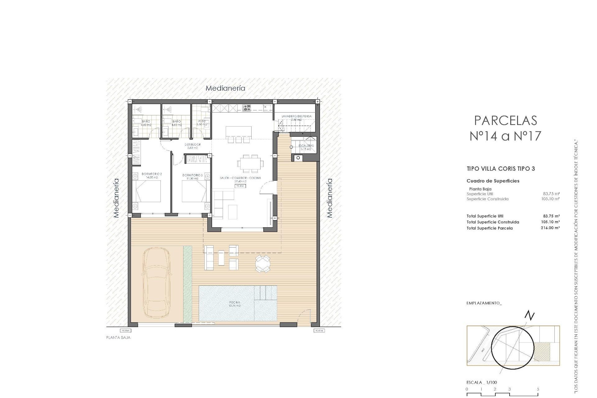 Новое здание - Villa -
San Juan de los Terreros - San Juan de Los Terreros