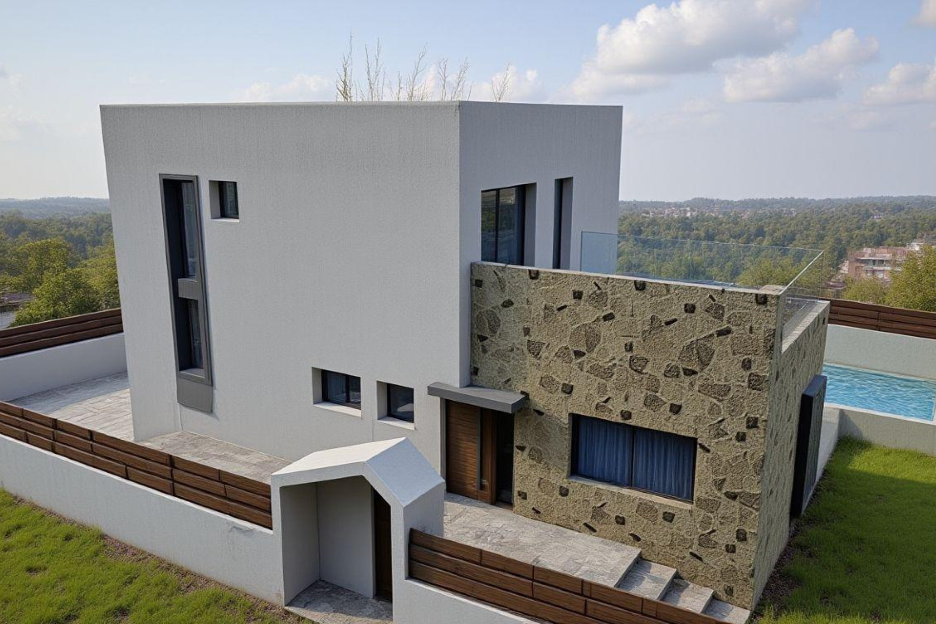 Новое здание - Villa -
San Miguel de Salinas - Ciudad De Las Comunicaciones