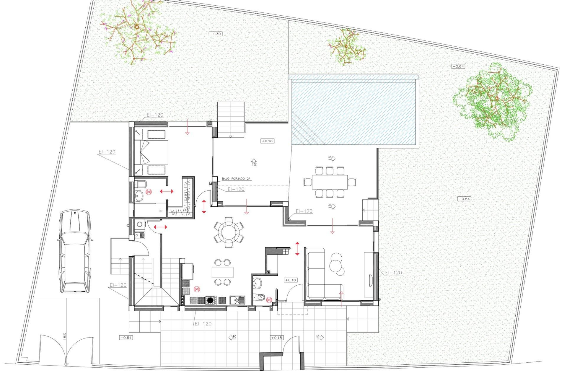 Новое здание - Villa -
San Miguel de Salinas - Ciudad De Las Comunicaciones