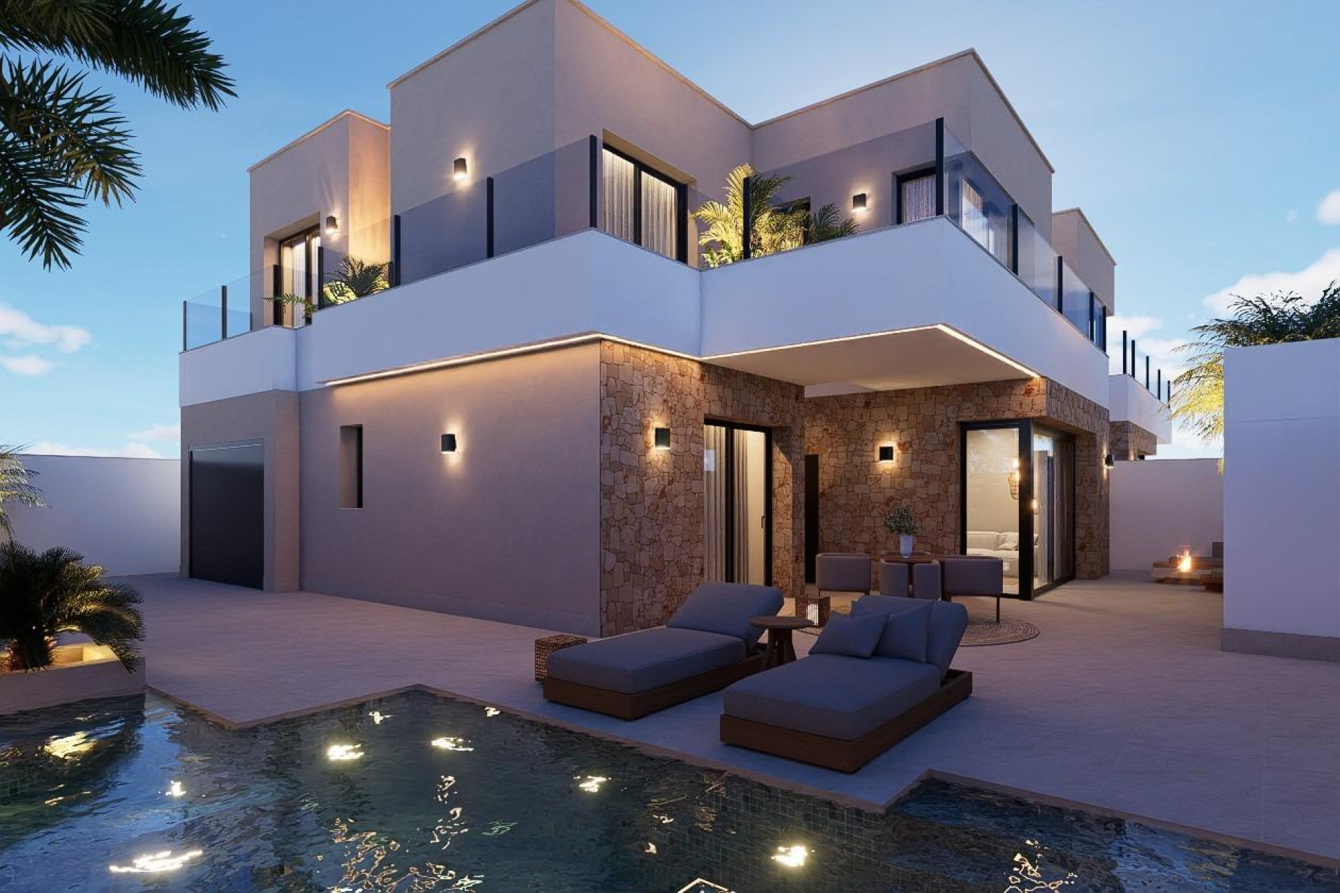 Новое здание - Villa -
San Pedro del Pinatar - Los Antolinos