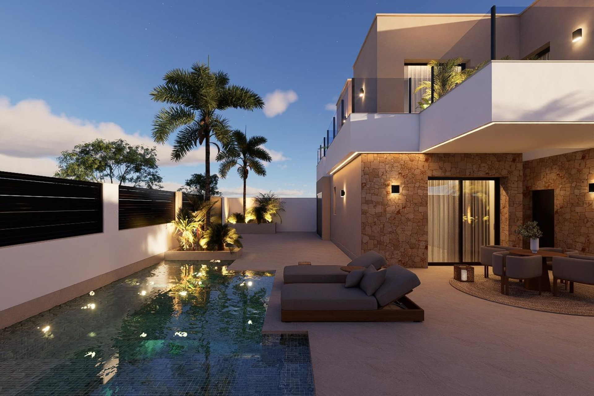 Новое здание - Villa -
San Pedro del Pinatar - Los Antolinos