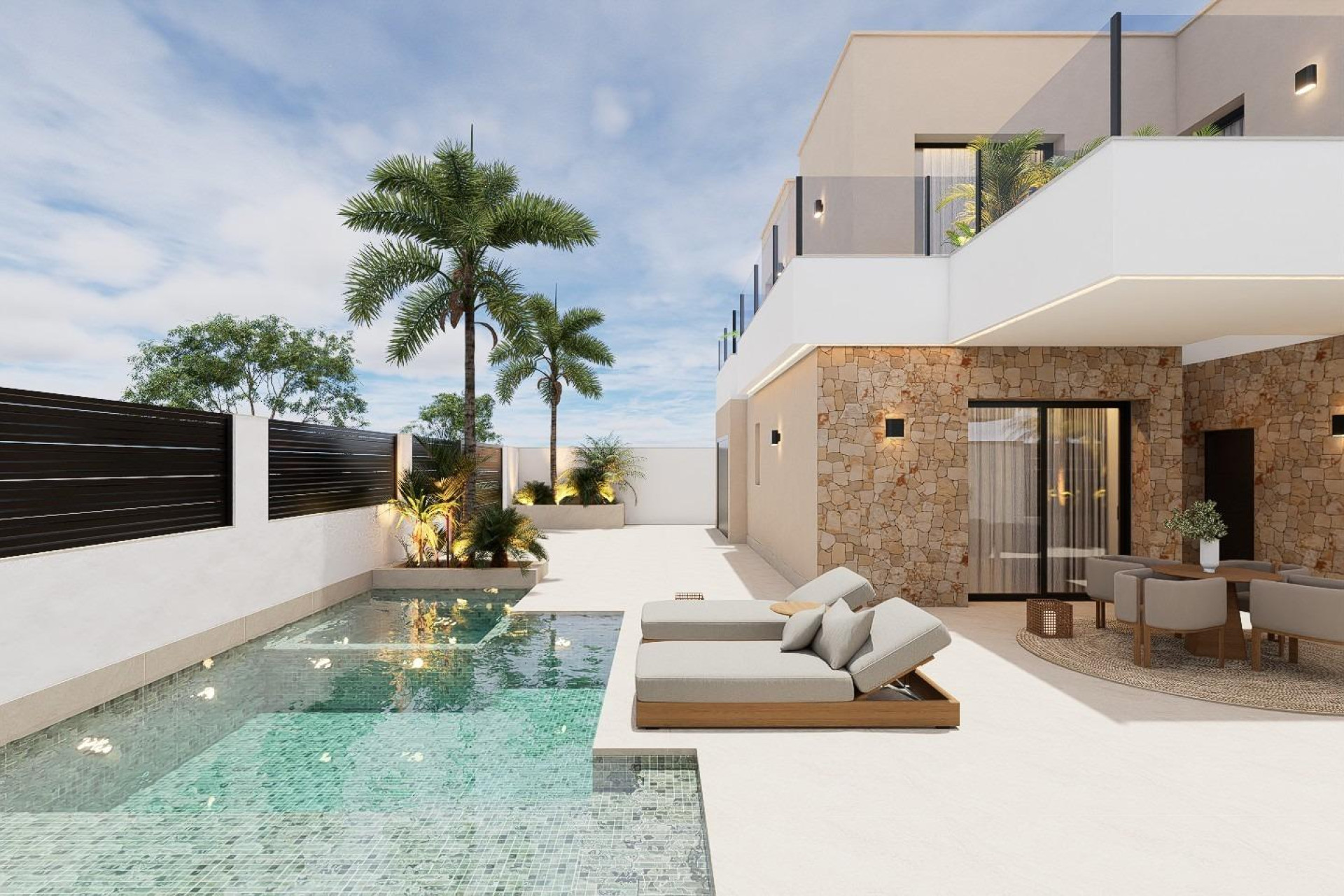 Новое здание - Villa -
San Pedro del Pinatar - Los Antolinos